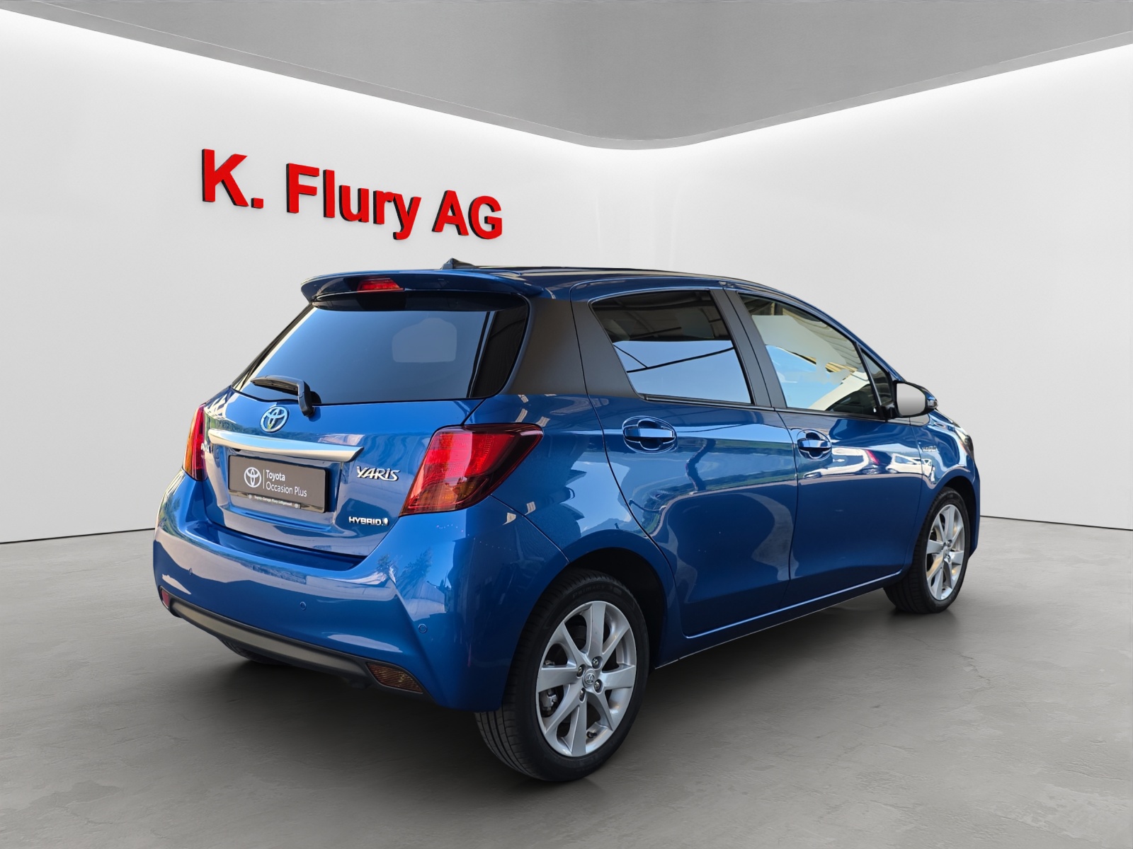 TOYOTA Yaris 1.5 VVT-i HSD Trend-image-4