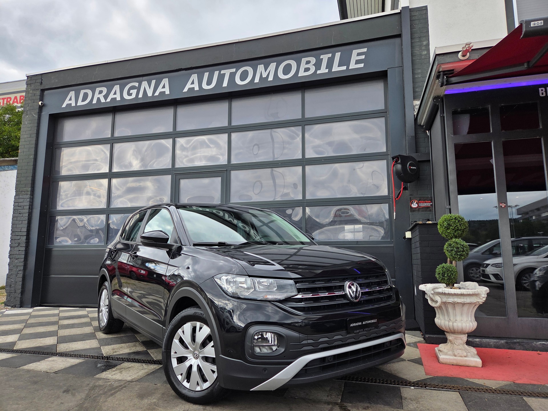 VW T-Cross 1.0 TSI