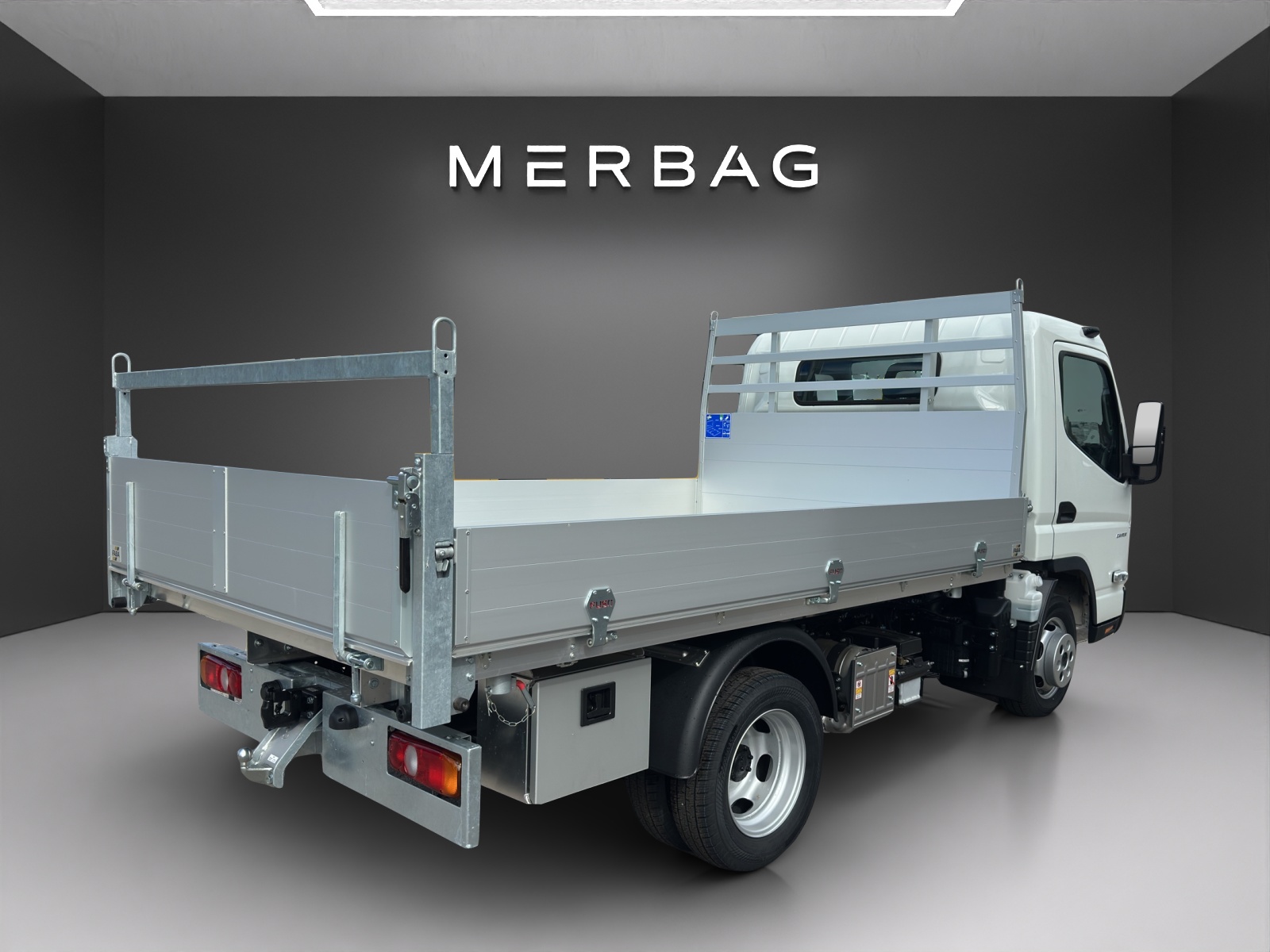MITSUBISHI FUSO Canter 3C15-image-1