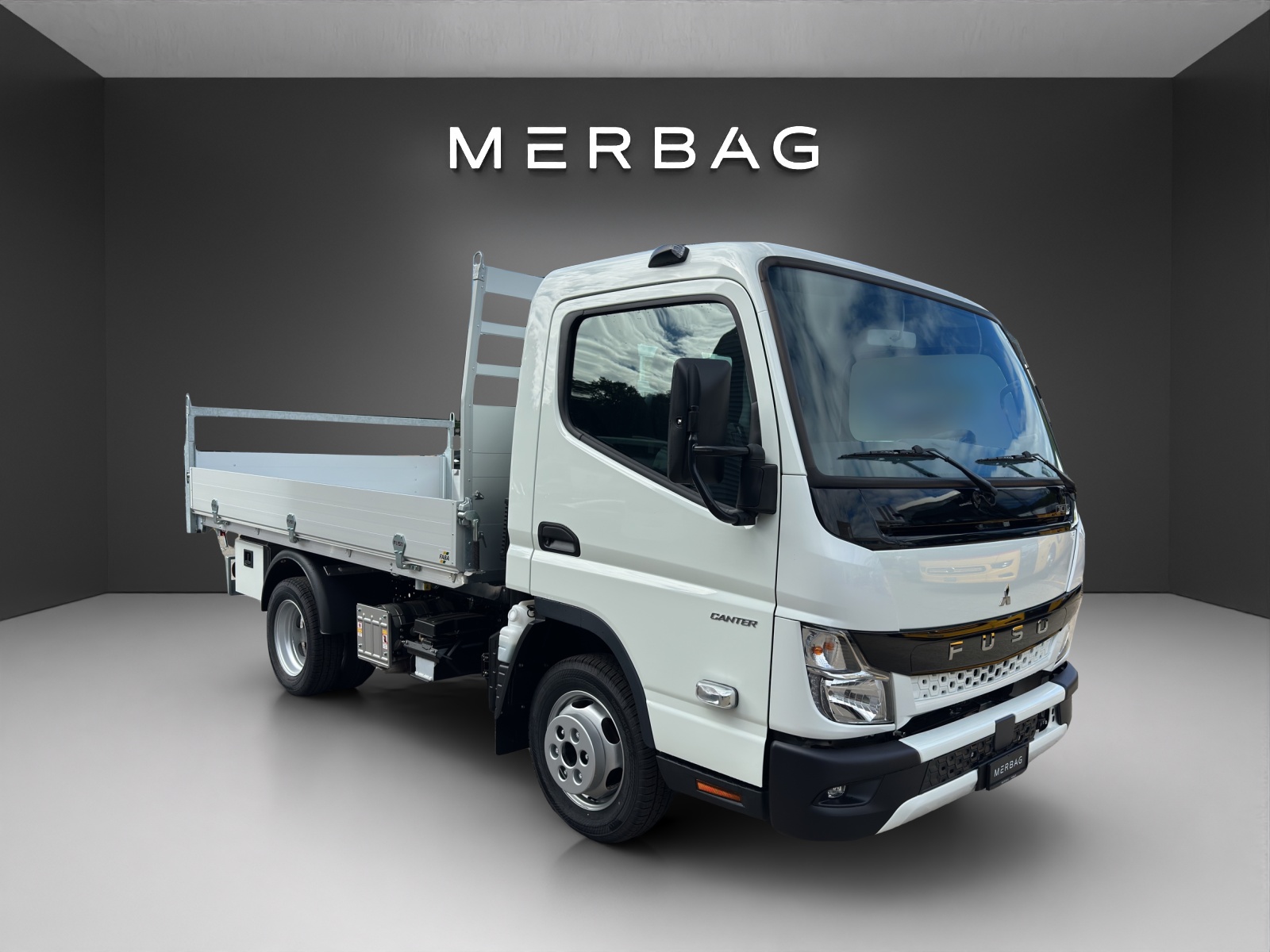 MITSUBISHI FUSO Canter 3C15-image-0