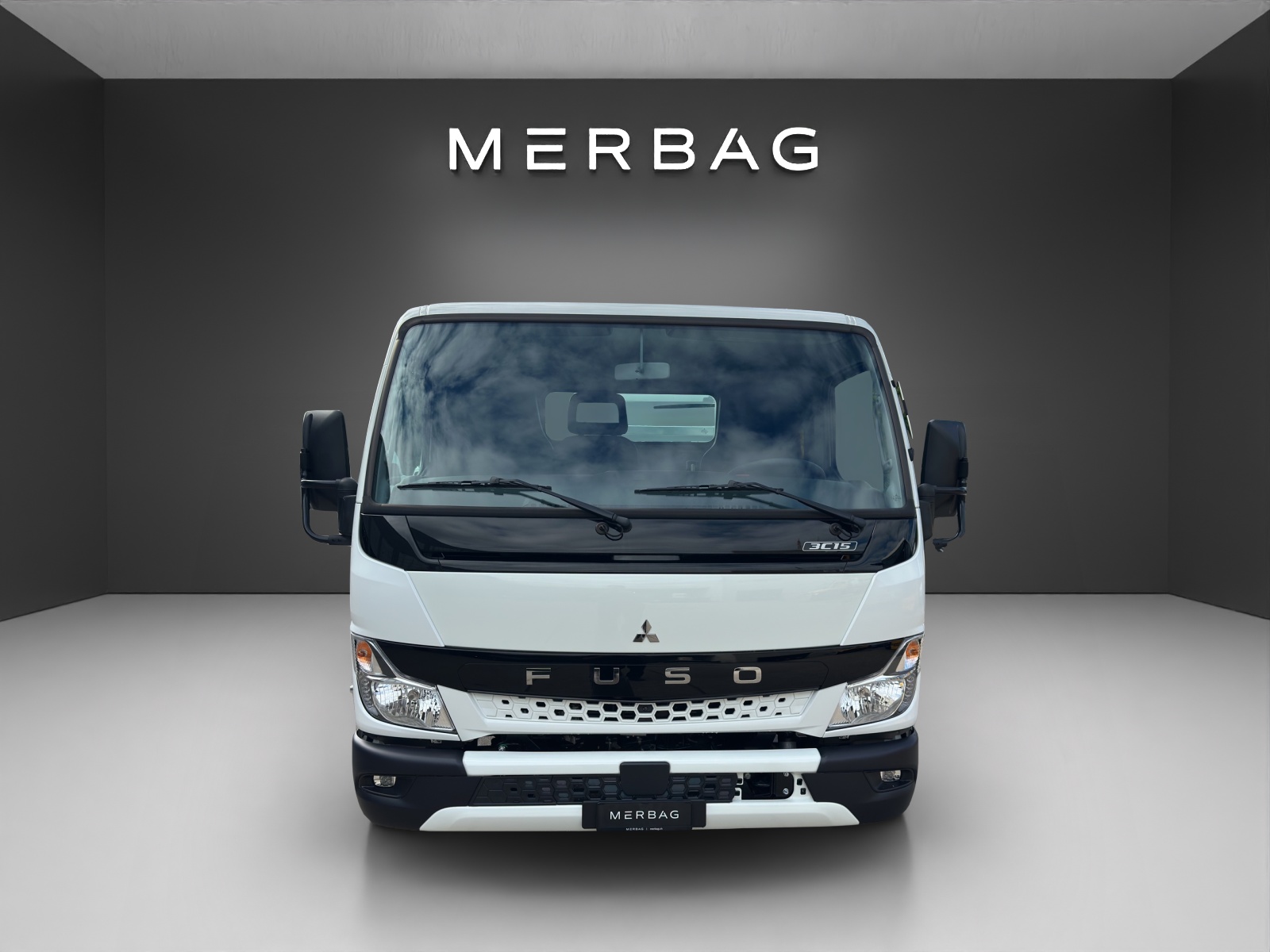MITSUBISHI FUSO Canter 3C15-image-2