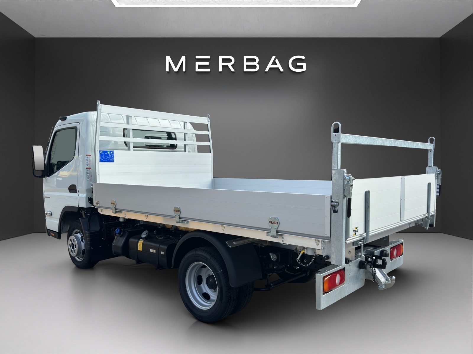 MITSUBISHI FUSO Canter 3C15-image-4
