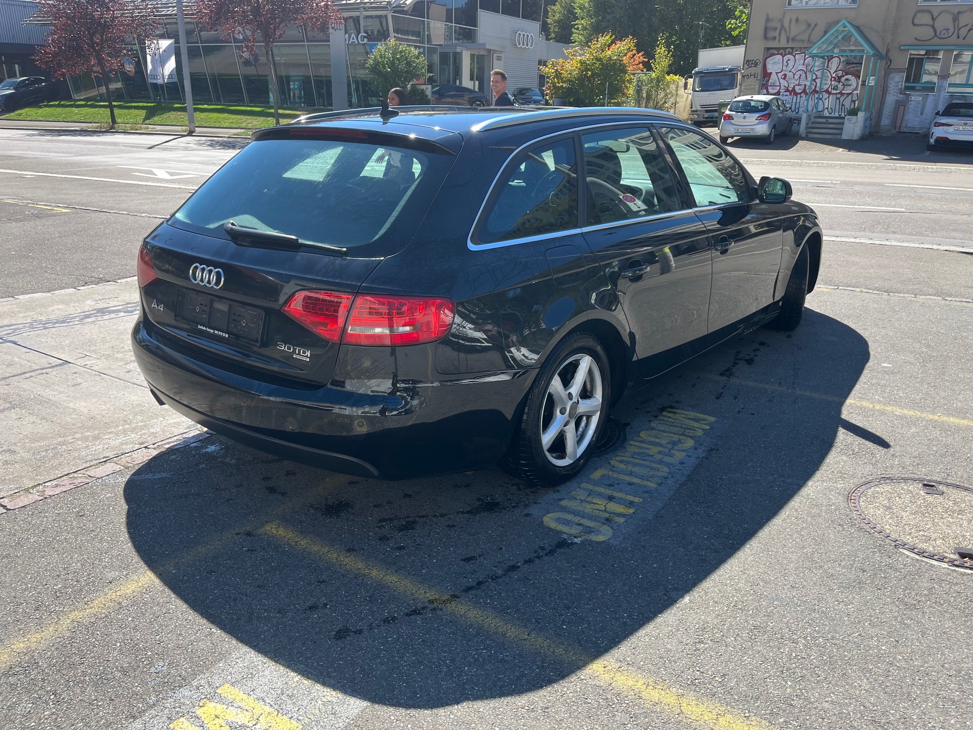 AUDI A4 Avant 3.0 TDI add Blue quattro tiptronic-image-2
