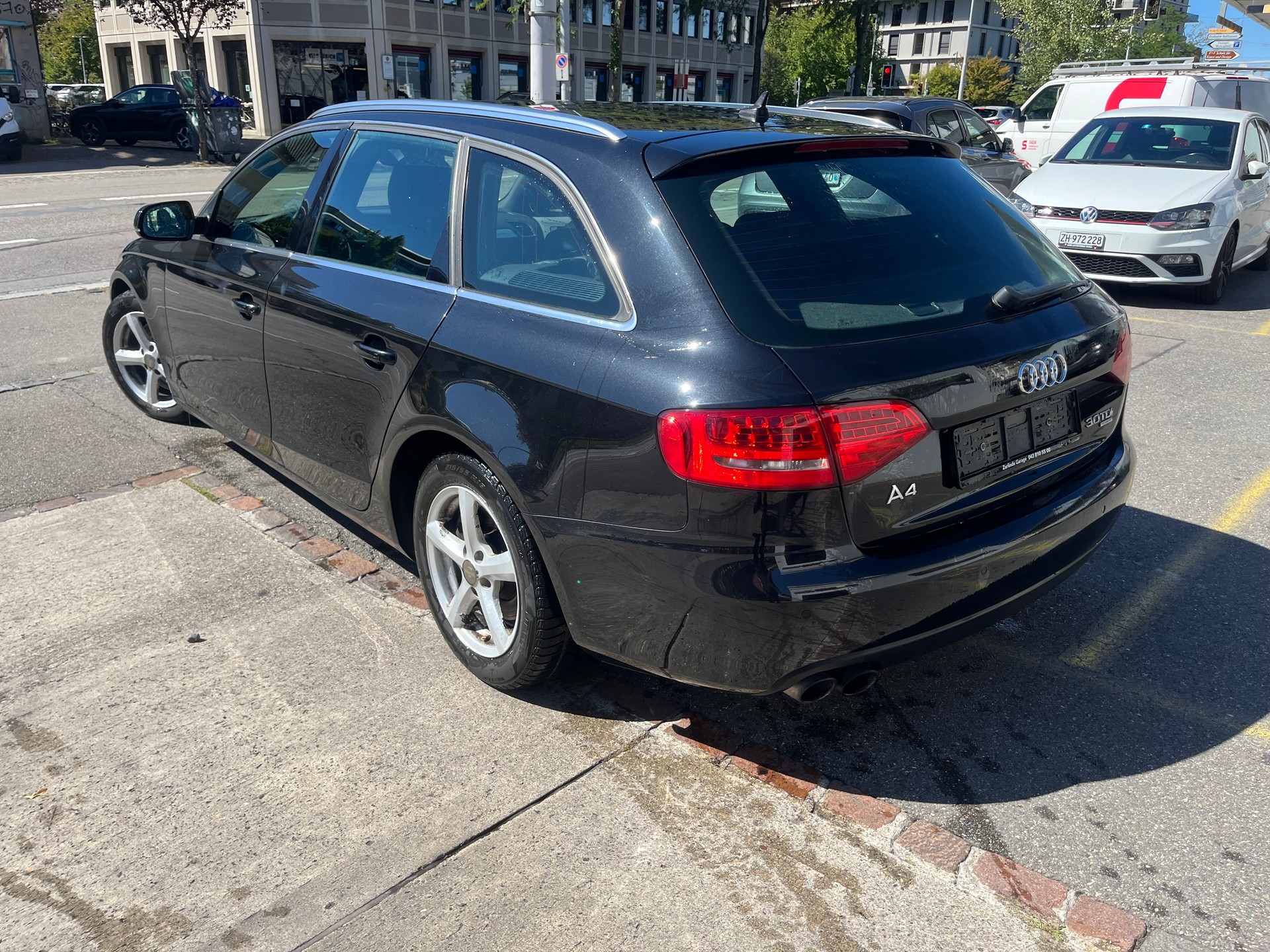 AUDI A4 Avant 3.0 TDI add Blue quattro tiptronic-image-3