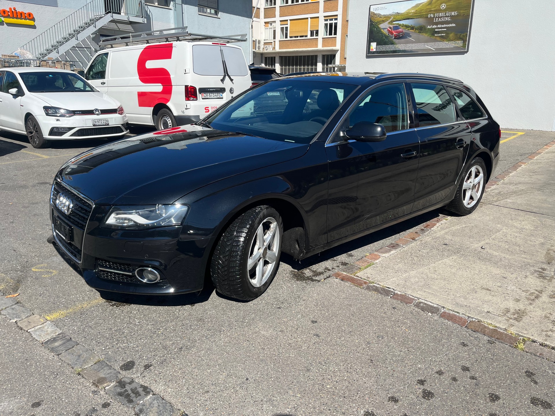 AUDI A4 Avant 3.0 TDI add Blue quattro tiptronic-image-0