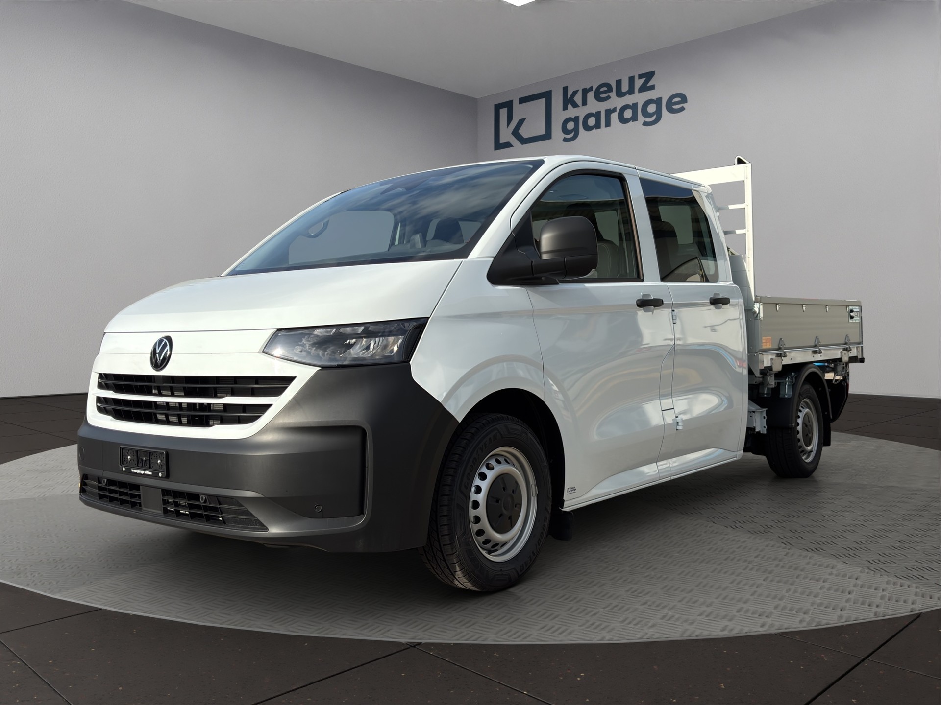 VW Transporter 2.0 TDI Automat 4Motion-image-0