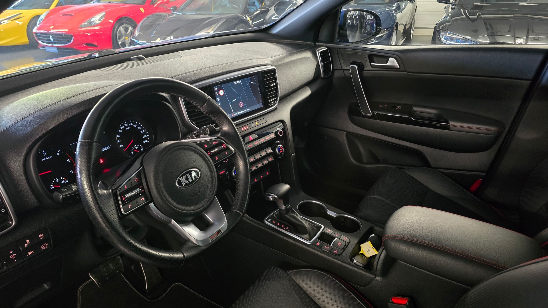 KIA Sportage 1.6CRDi Mild Hybrid GT-Line 4WD DCT-image-12