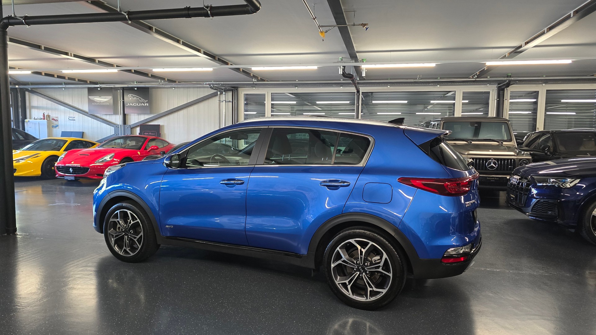 KIA Sportage 1.6CRDi Mild Hybrid GT-Line 4WD DCT-image-8