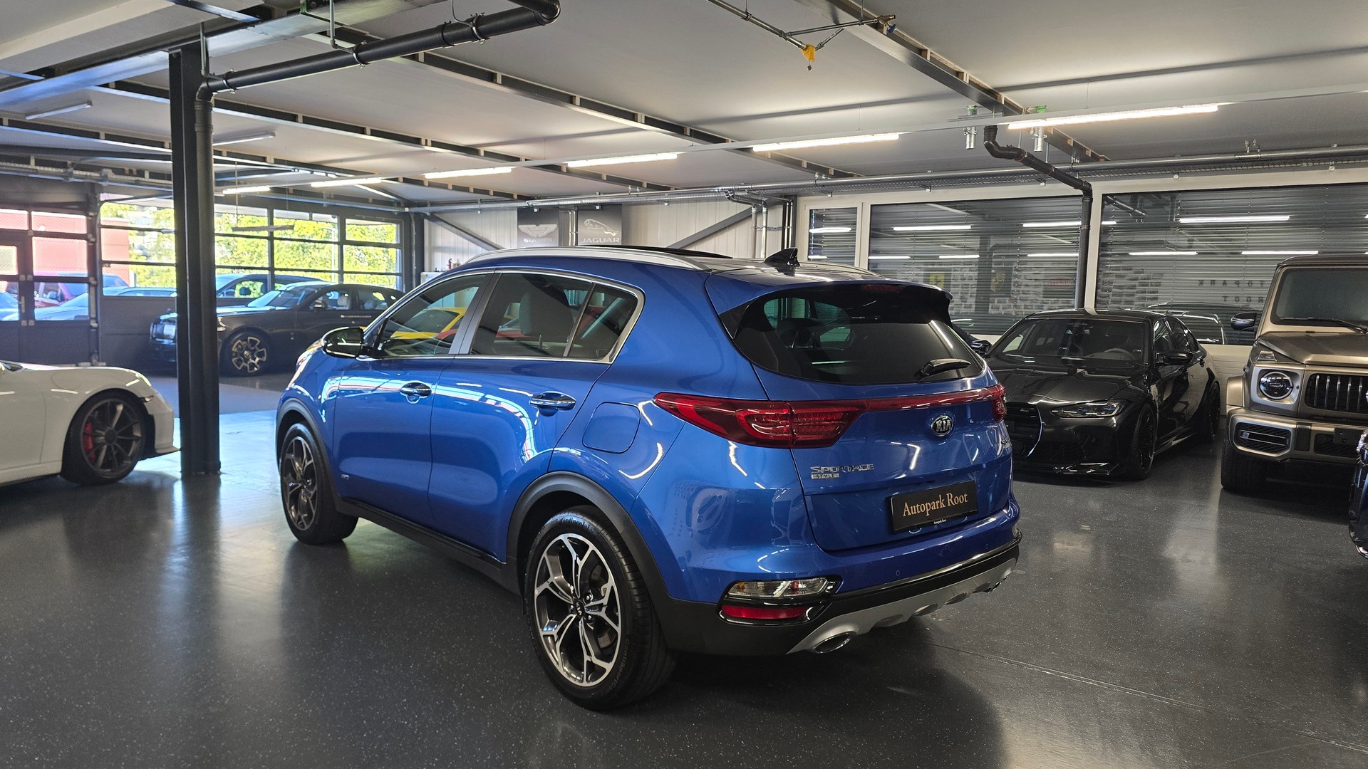 KIA Sportage 1.6CRDi Mild Hybrid GT-Line 4WD DCT-image-7
