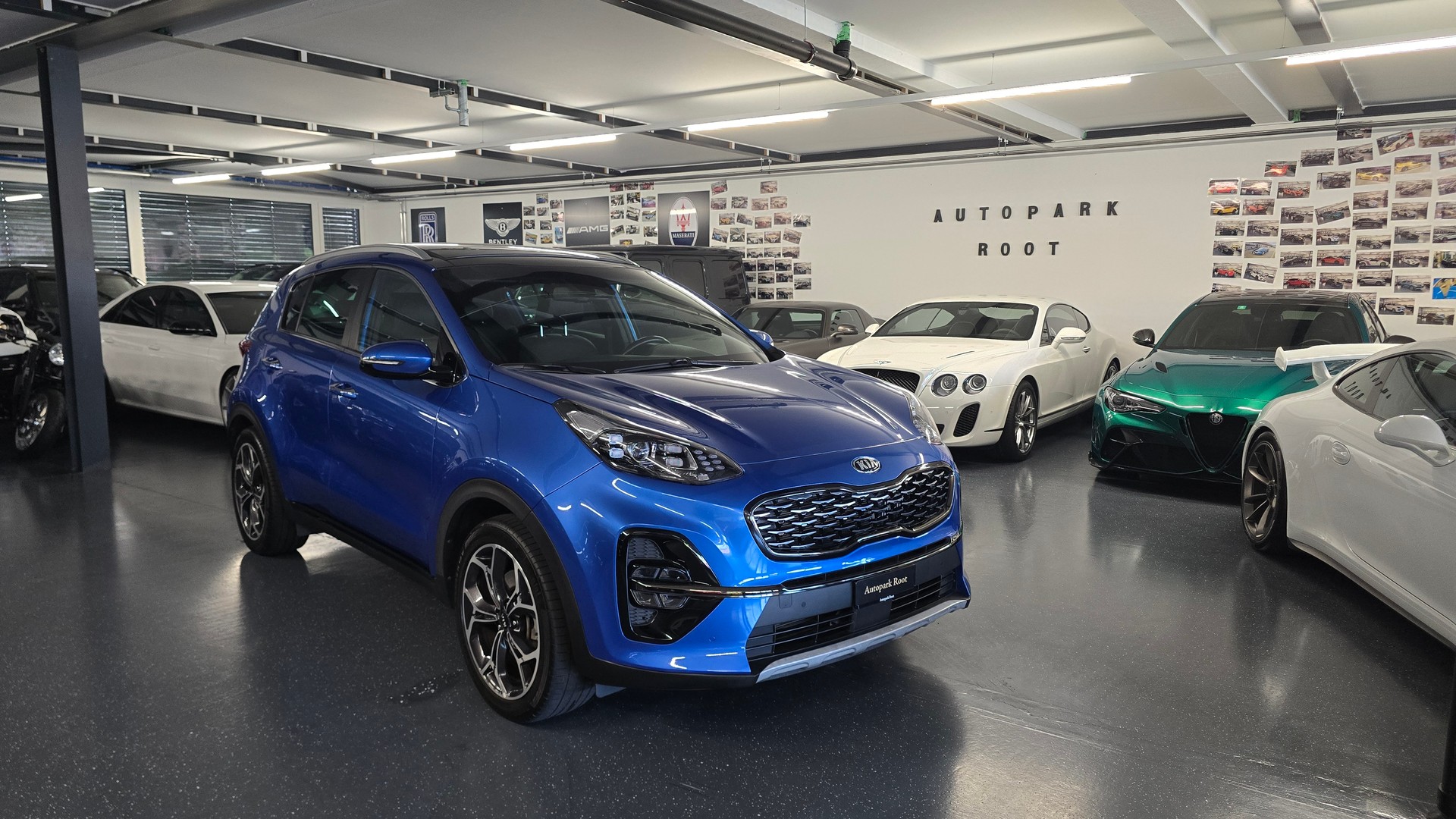 KIA Sportage 1.6CRDi Mild Hybrid GT-Line 4WD DCT-image-1
