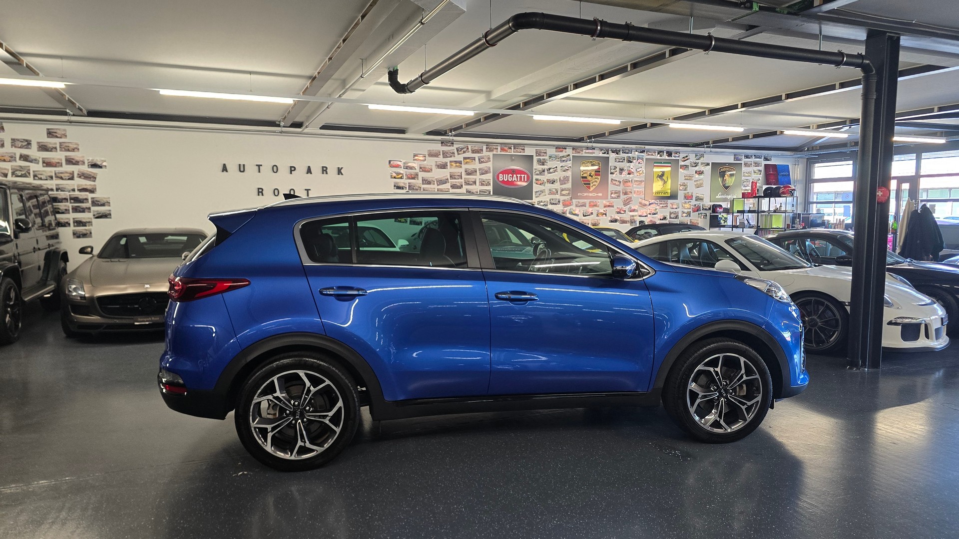 KIA Sportage 1.6CRDi Mild Hybrid GT-Line 4WD DCT-image-4