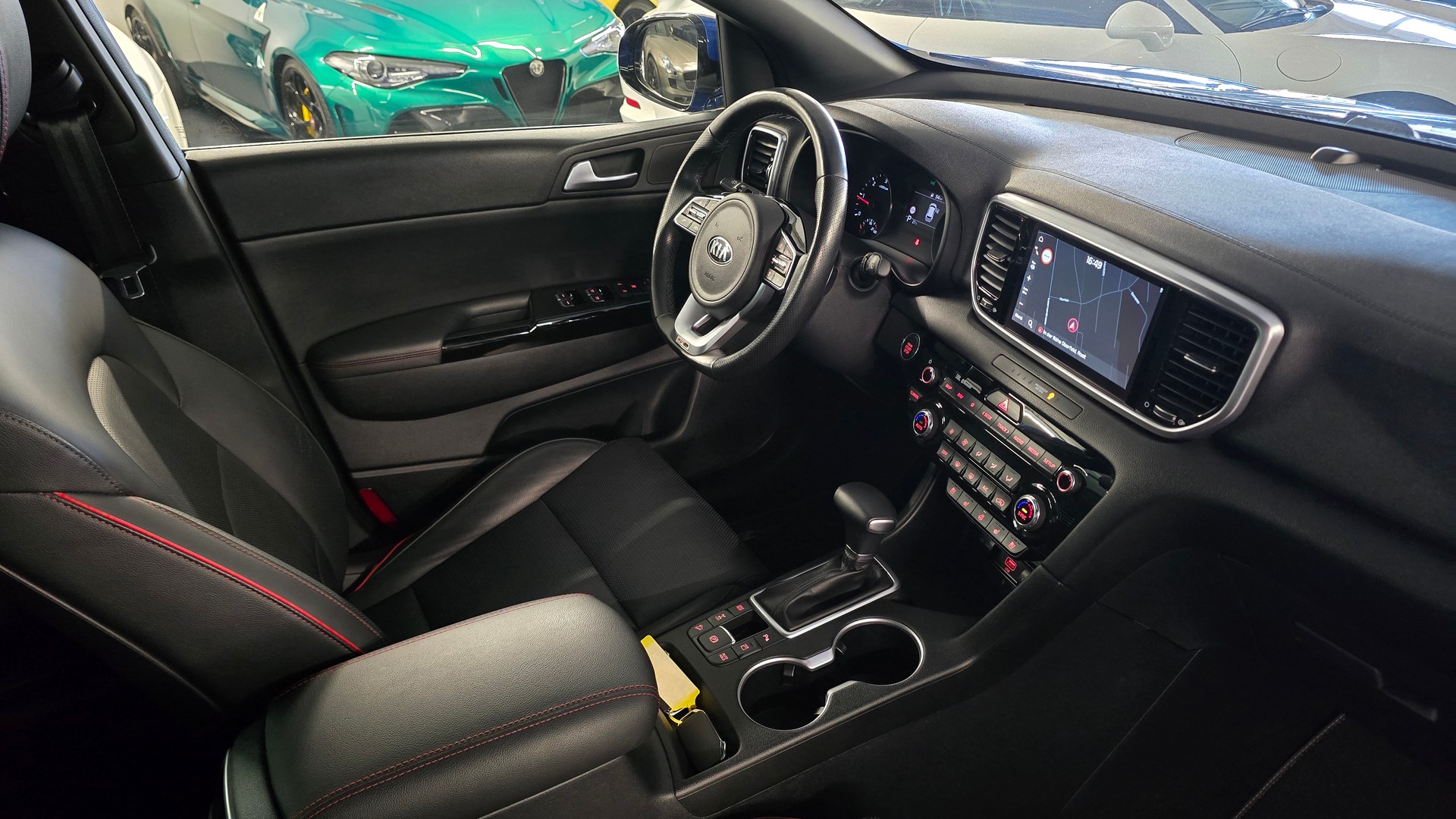 KIA Sportage 1.6CRDi Mild Hybrid GT-Line 4WD DCT-image-18