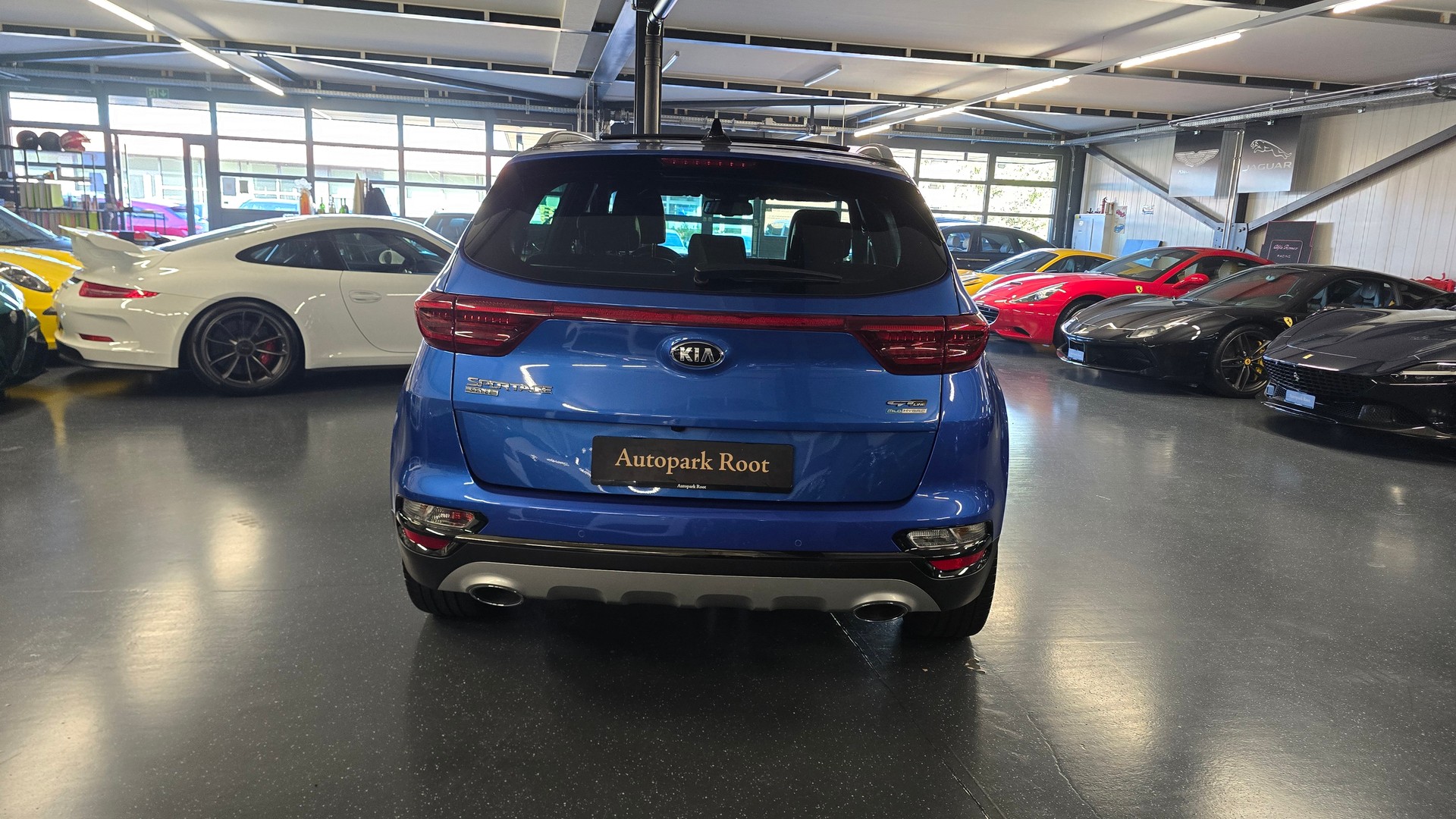 KIA Sportage 1.6CRDi Mild Hybrid GT-Line 4WD DCT-image-6
