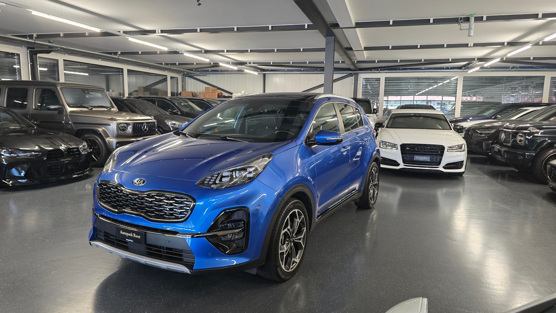 KIA Sportage 1.6CRDi Mild Hybrid GT-Line 4WD DCT-image-11
