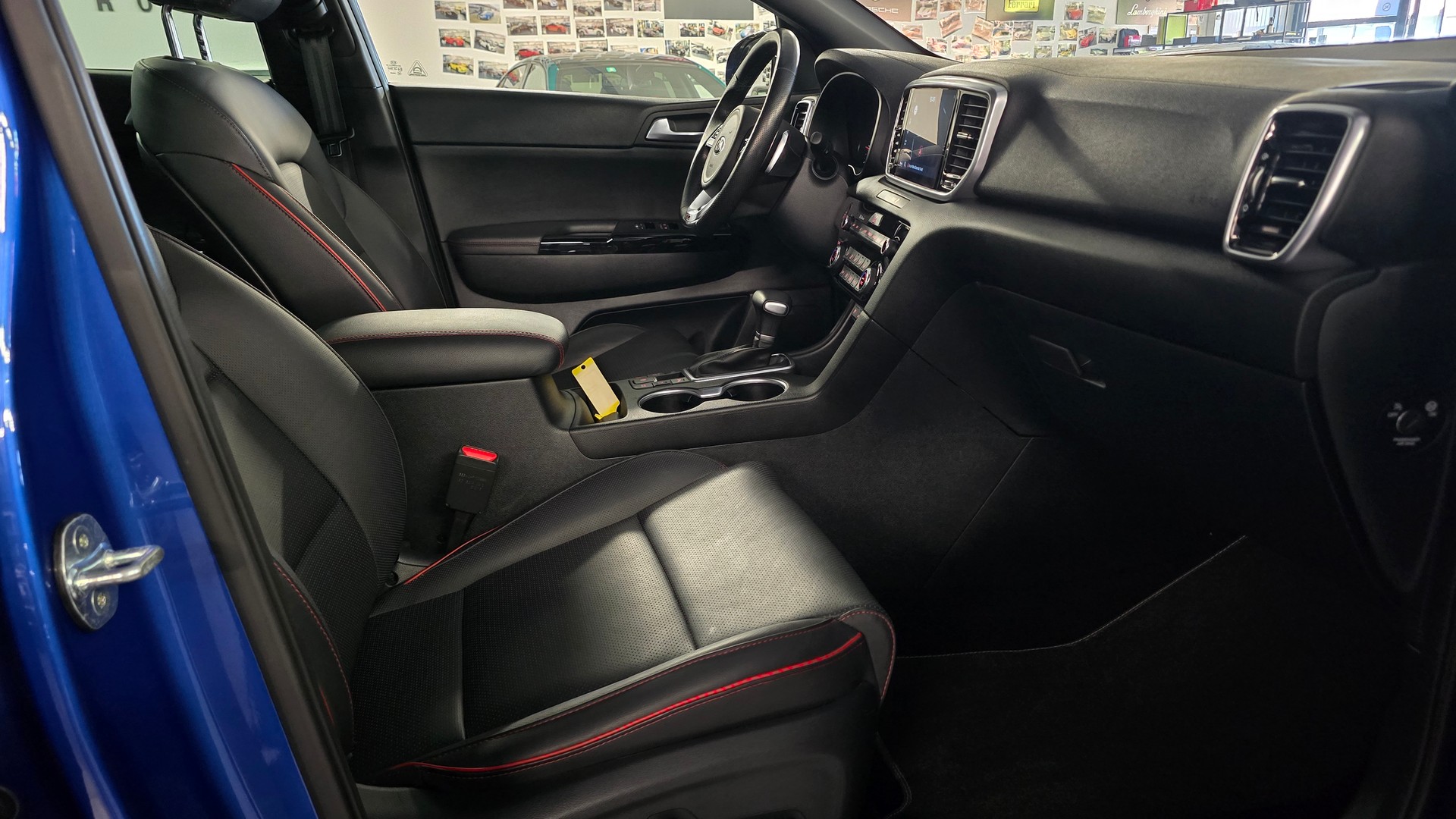 KIA Sportage 1.6CRDi Mild Hybrid GT-Line 4WD DCT-image-19
