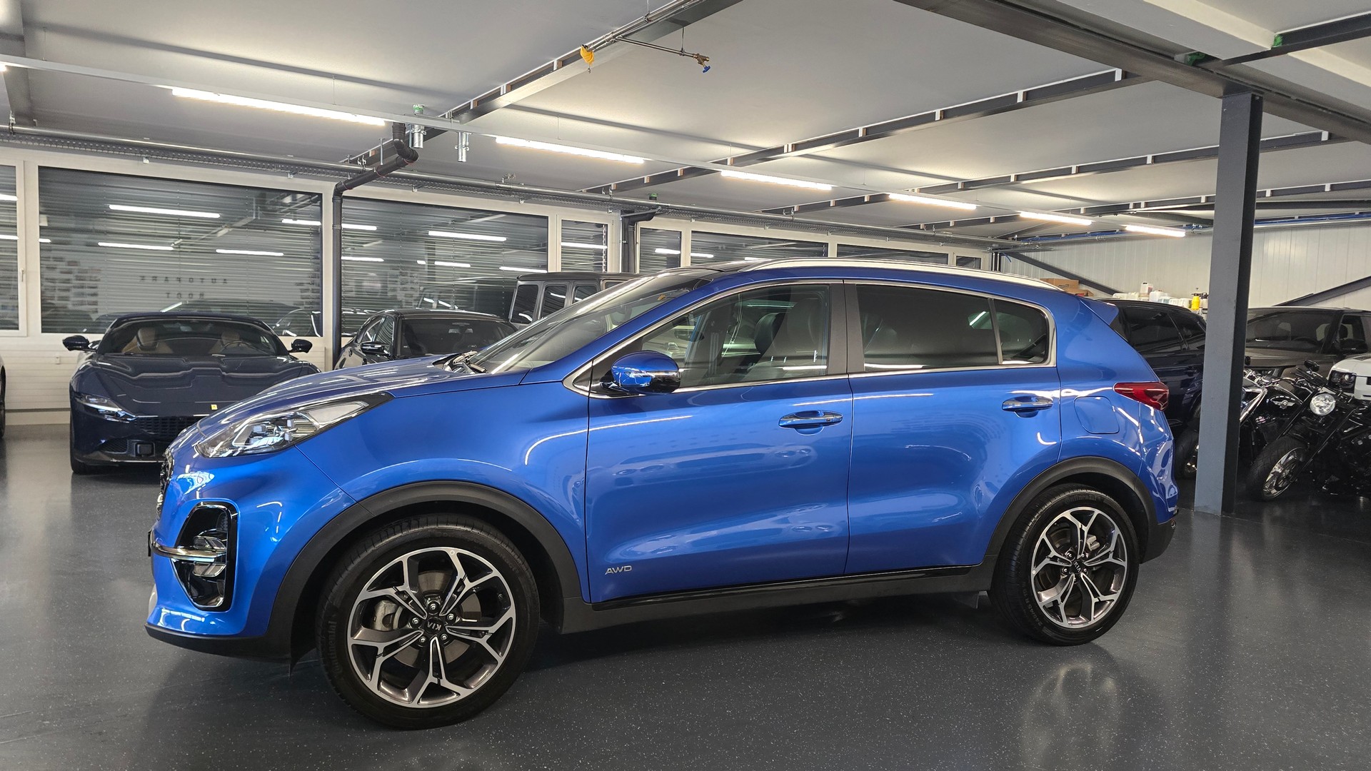 KIA Sportage 1.6CRDi Mild Hybrid GT-Line 4WD DCT-image-10
