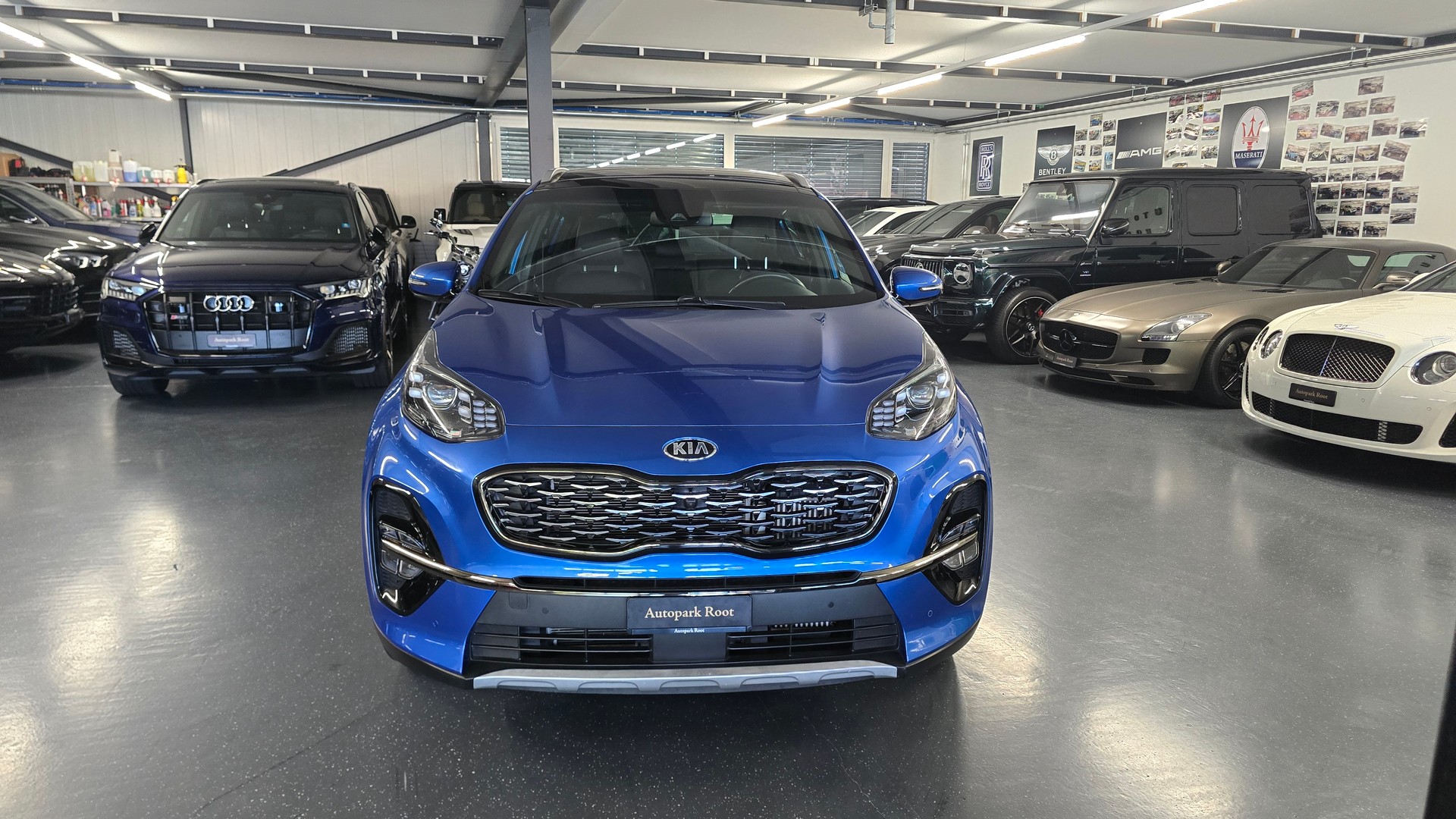 KIA Sportage 1.6CRDi Mild Hybrid GT-Line 4WD DCT-image-2