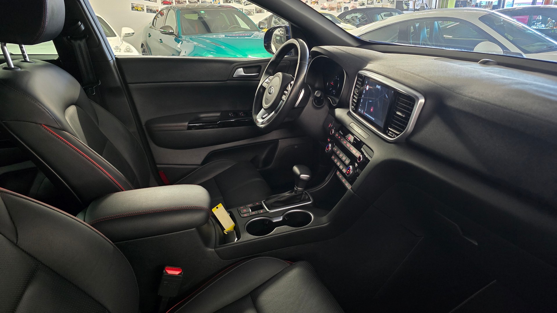 KIA Sportage 1.6CRDi Mild Hybrid GT-Line 4WD DCT-image-20