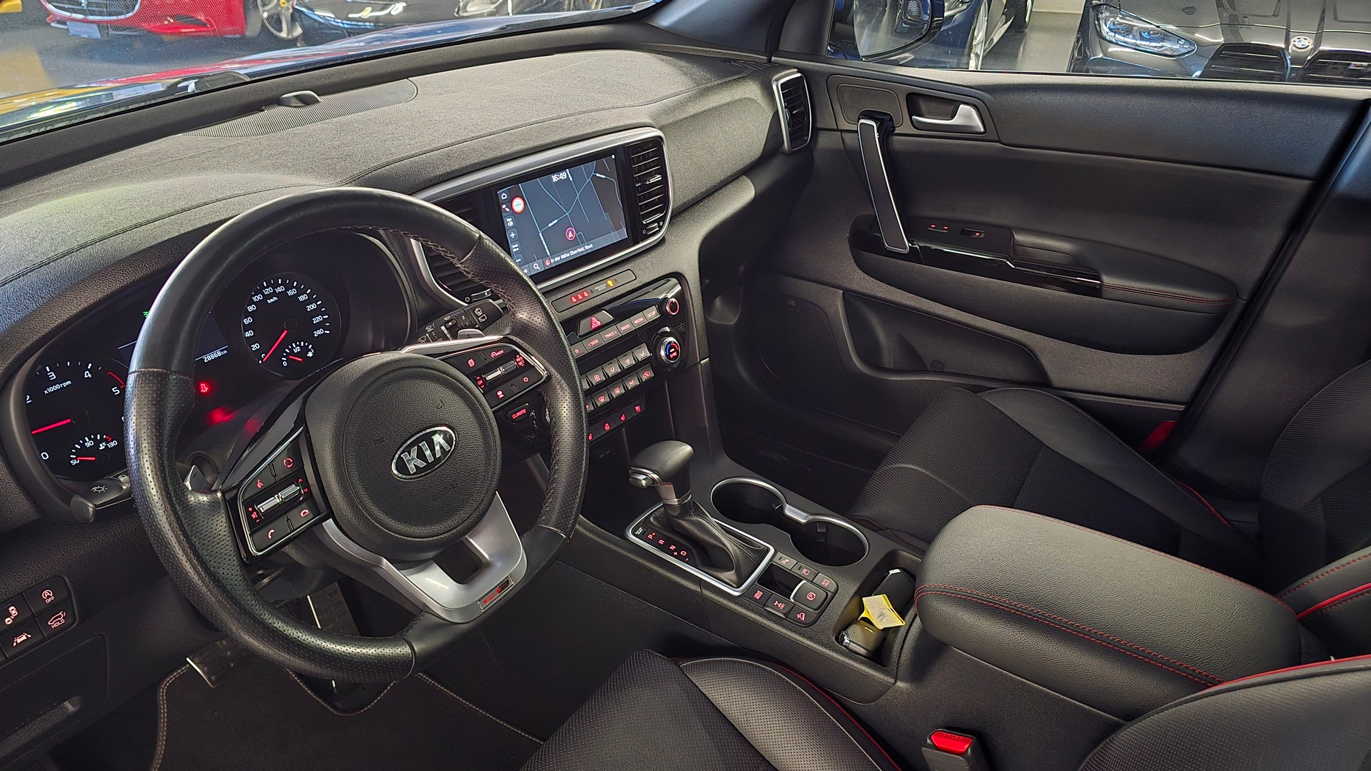 KIA Sportage 1.6CRDi Mild Hybrid GT-Line 4WD DCT-image-14