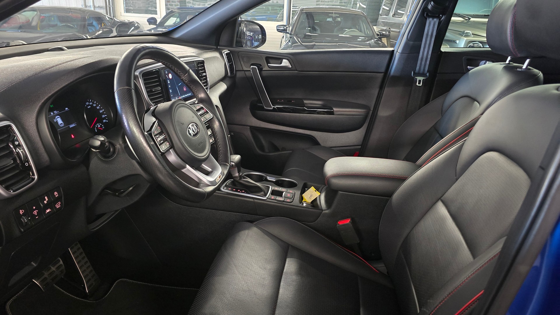 KIA Sportage 1.6CRDi Mild Hybrid GT-Line 4WD DCT-image-15