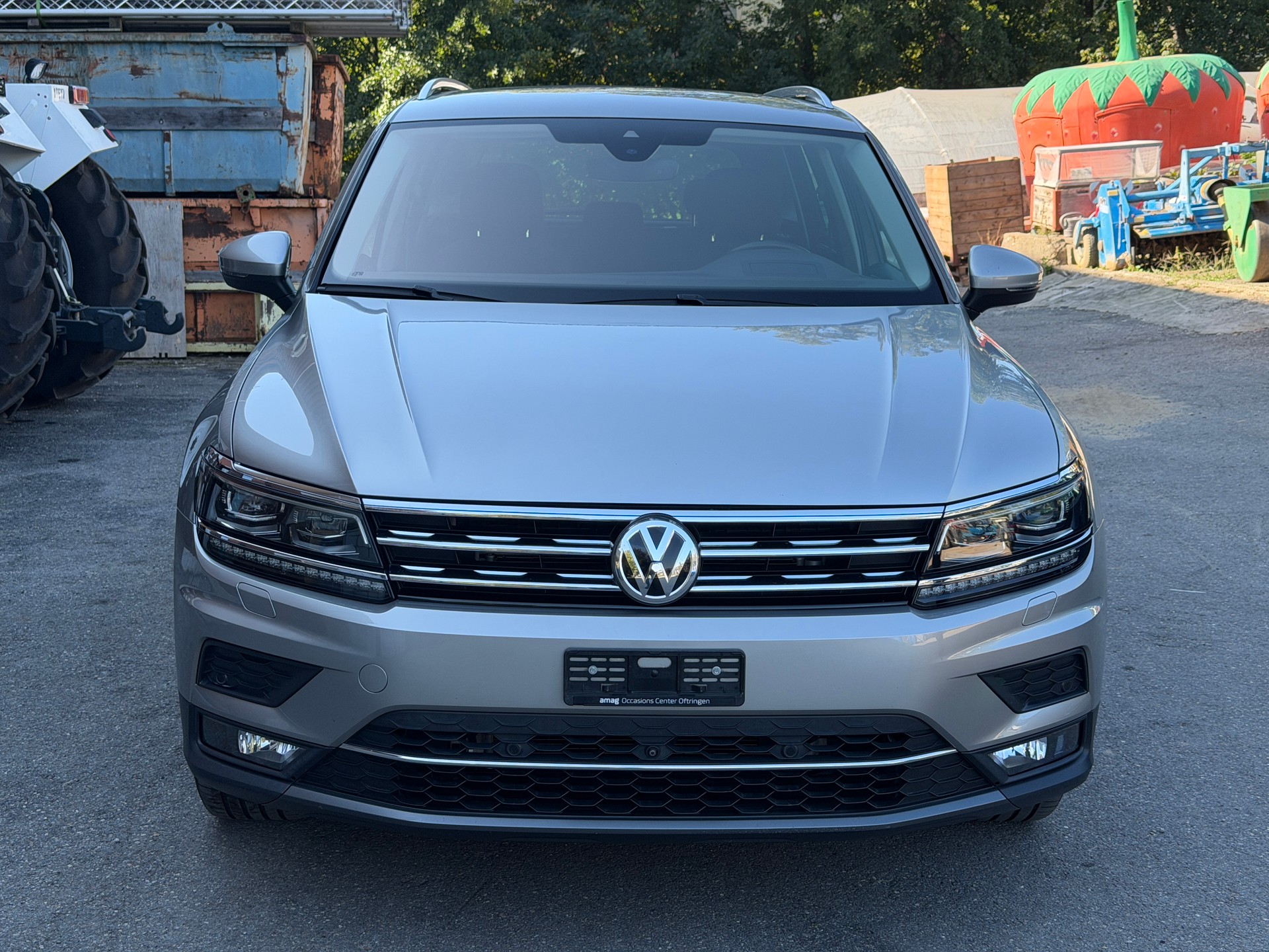 VW Tiguan 2.0TSI Highline 4Motion DSG-image-0