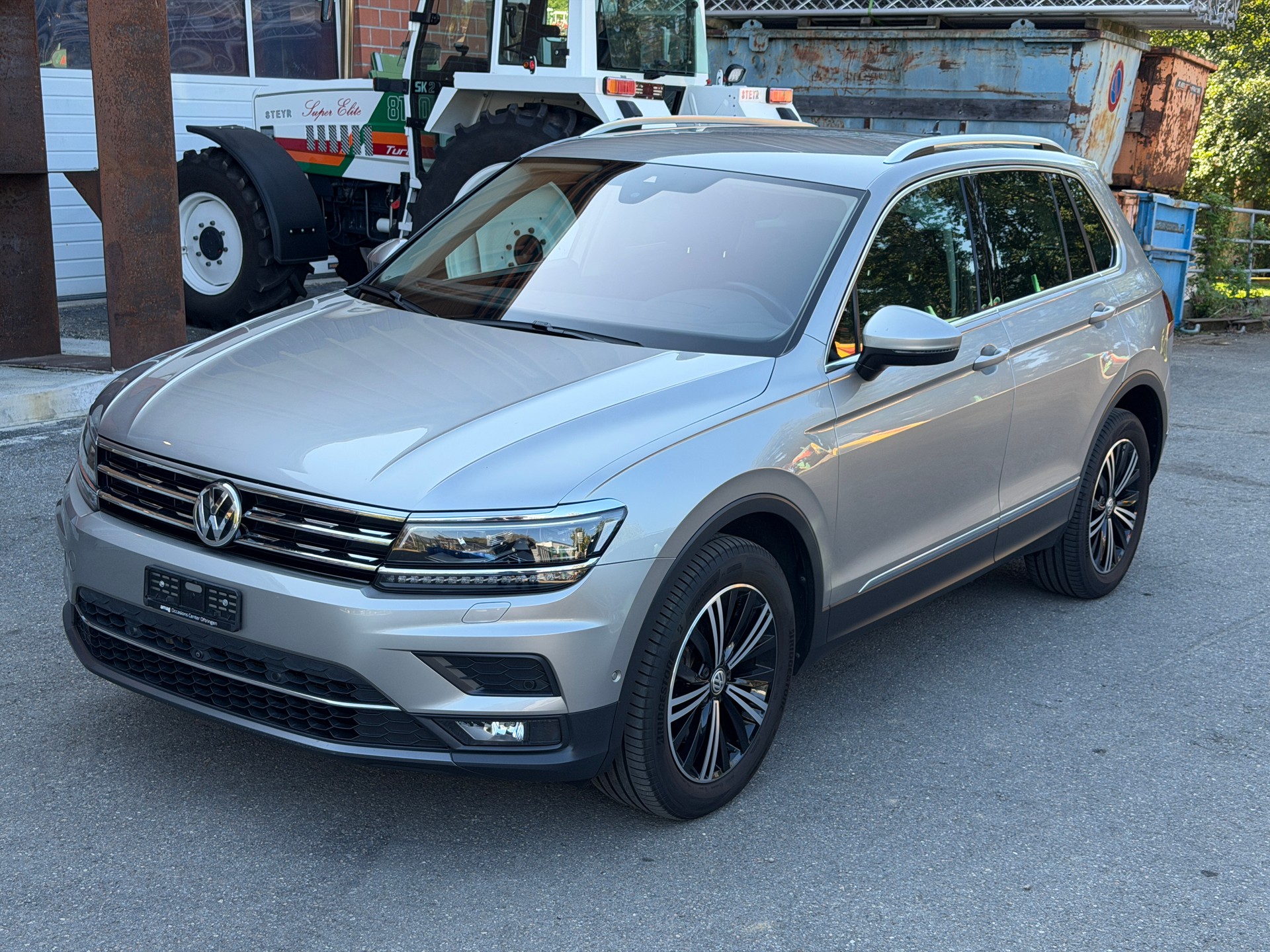 VW Tiguan 2.0TSI Highline 4Motion DSG-image-1