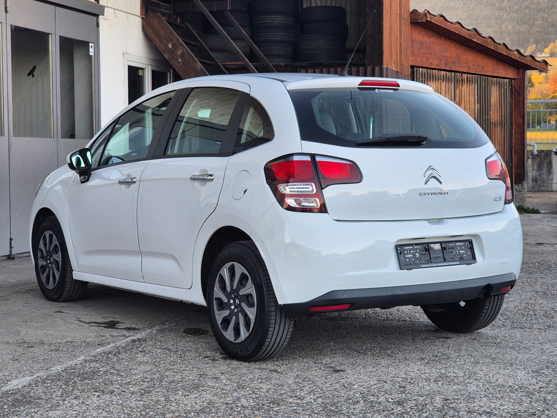 CITROEN C3 1.2i Séduction-image-7