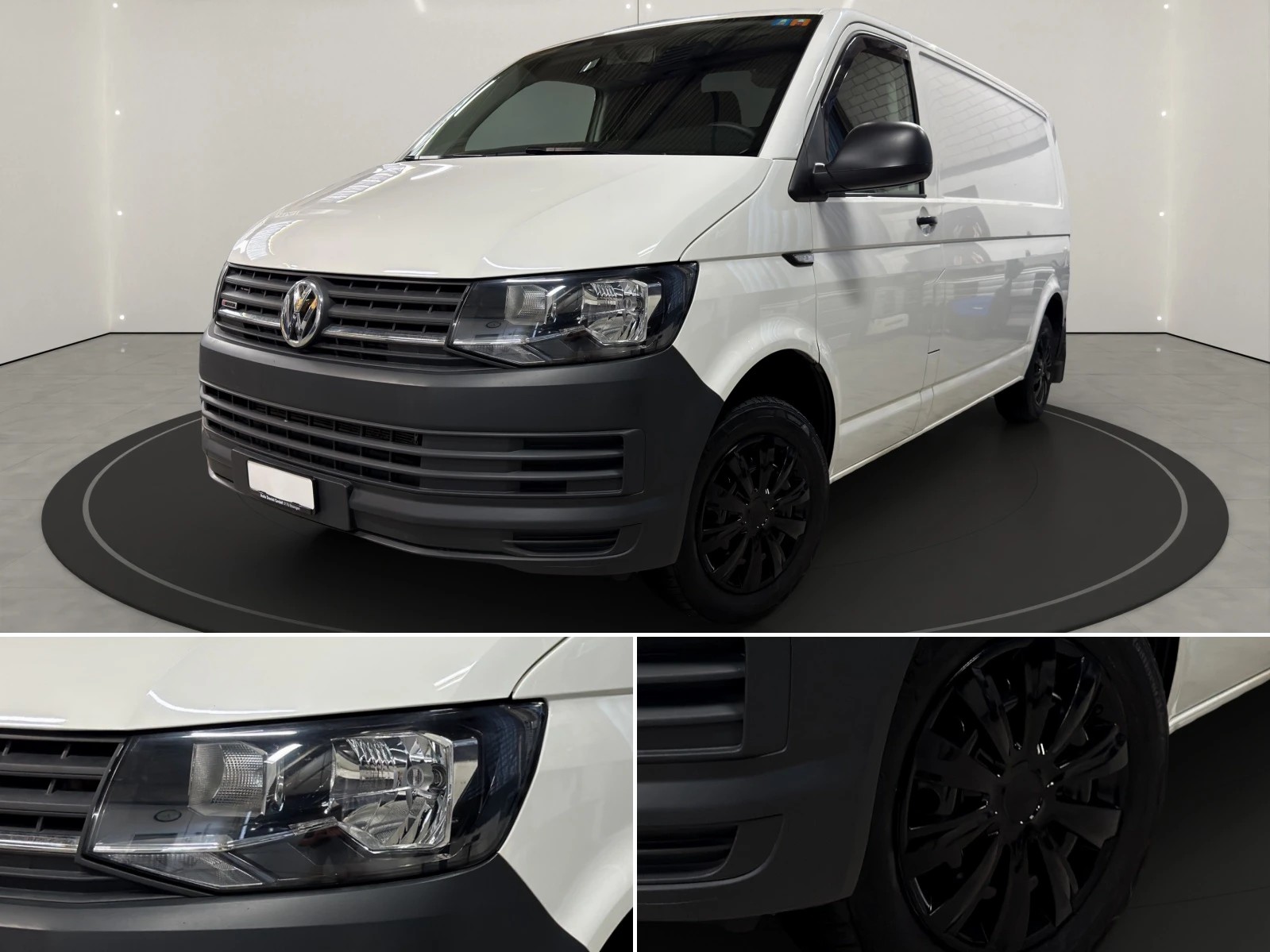 VW T6 2.0 TDI 4Motion Lang Version ( Mit AHK / Sortimo Regale )-image-1