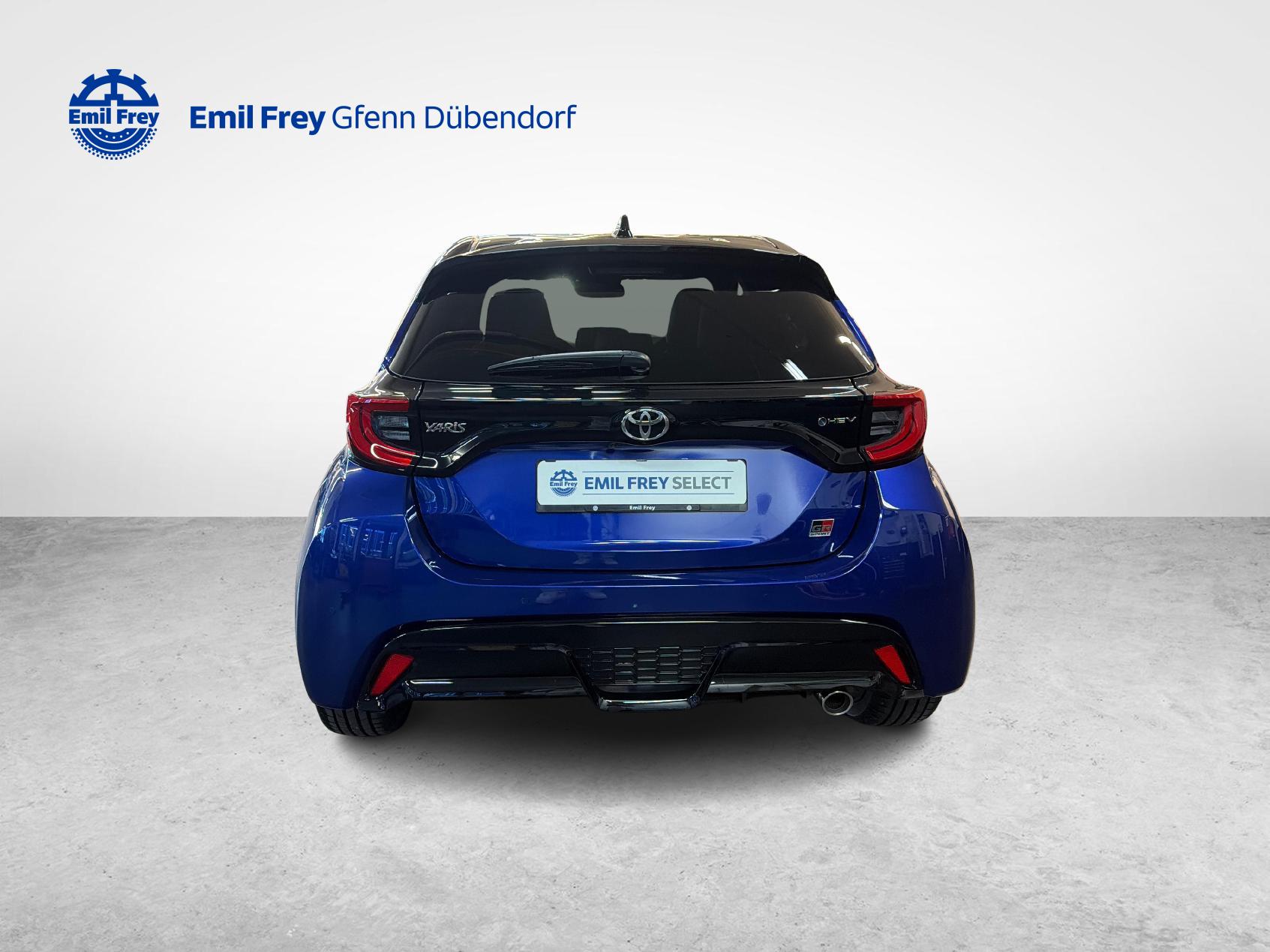 TOYOTA Yaris 1.5 VVT-i HSD GR Sport-image-6