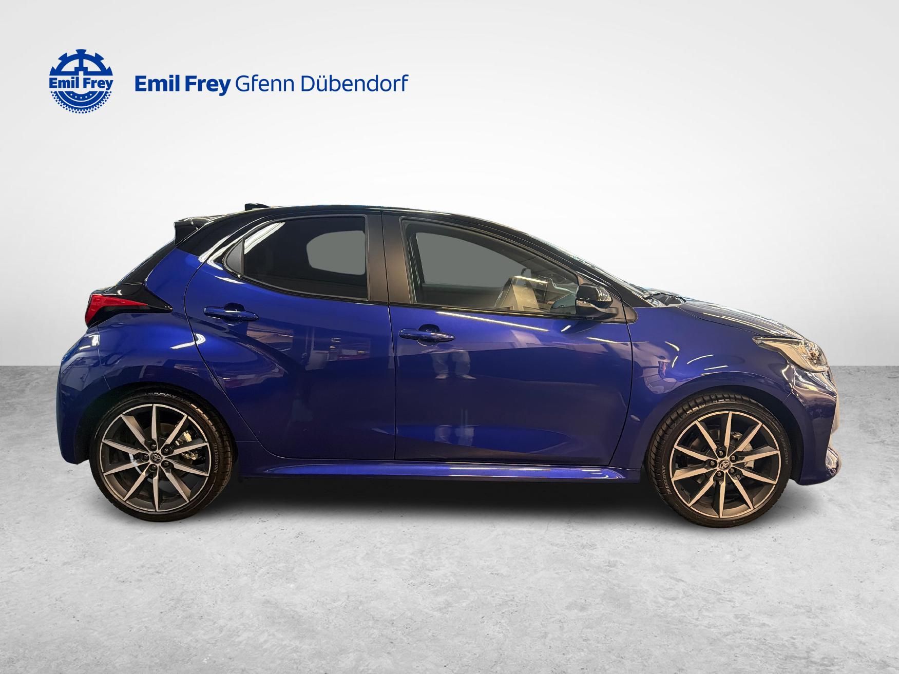 TOYOTA Yaris 1.5 VVT-i HSD GR Sport-image-8
