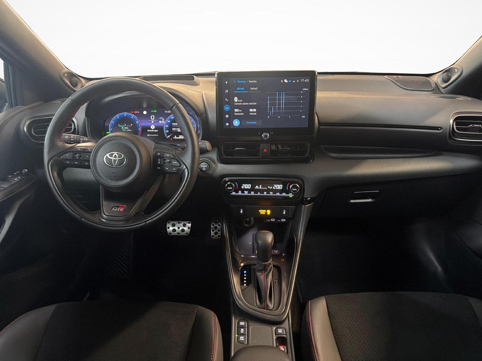 TOYOTA Yaris 1.5 VVT-i HSD GR Sport-image-12