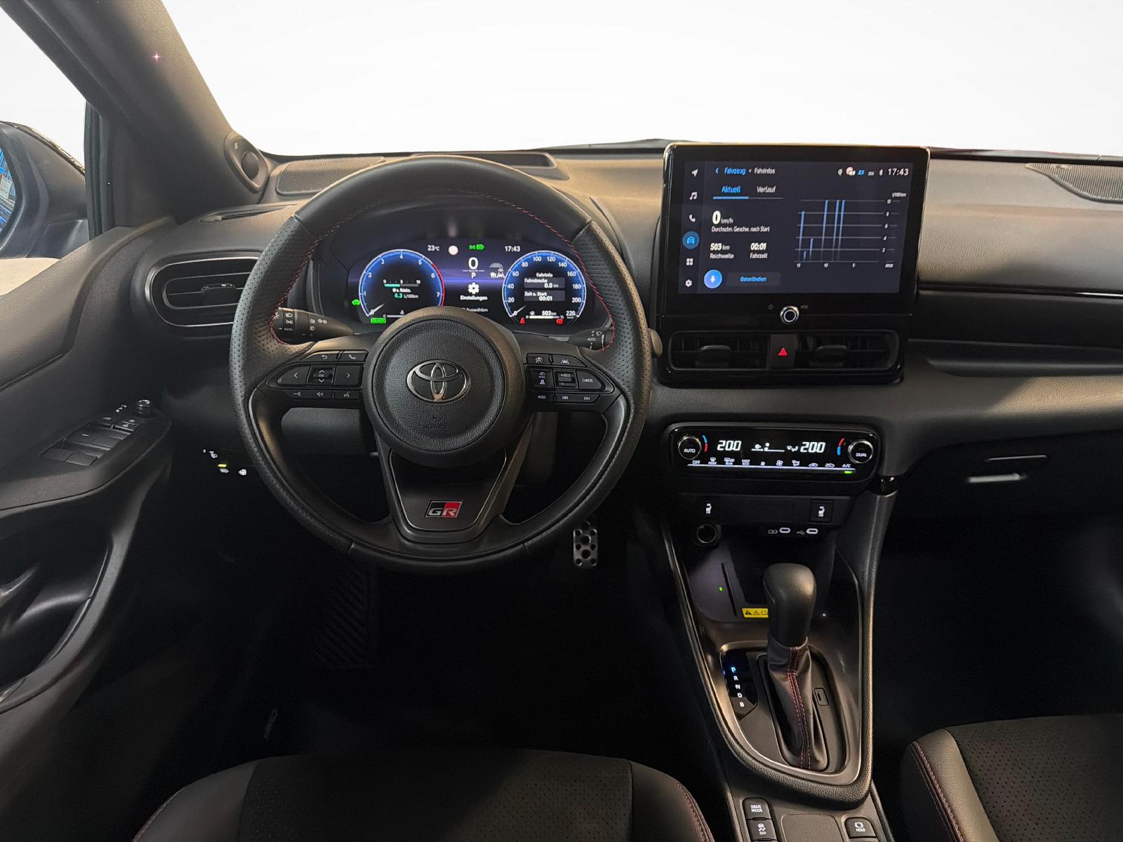 TOYOTA Yaris 1.5 VVT-i HSD GR Sport-image-13