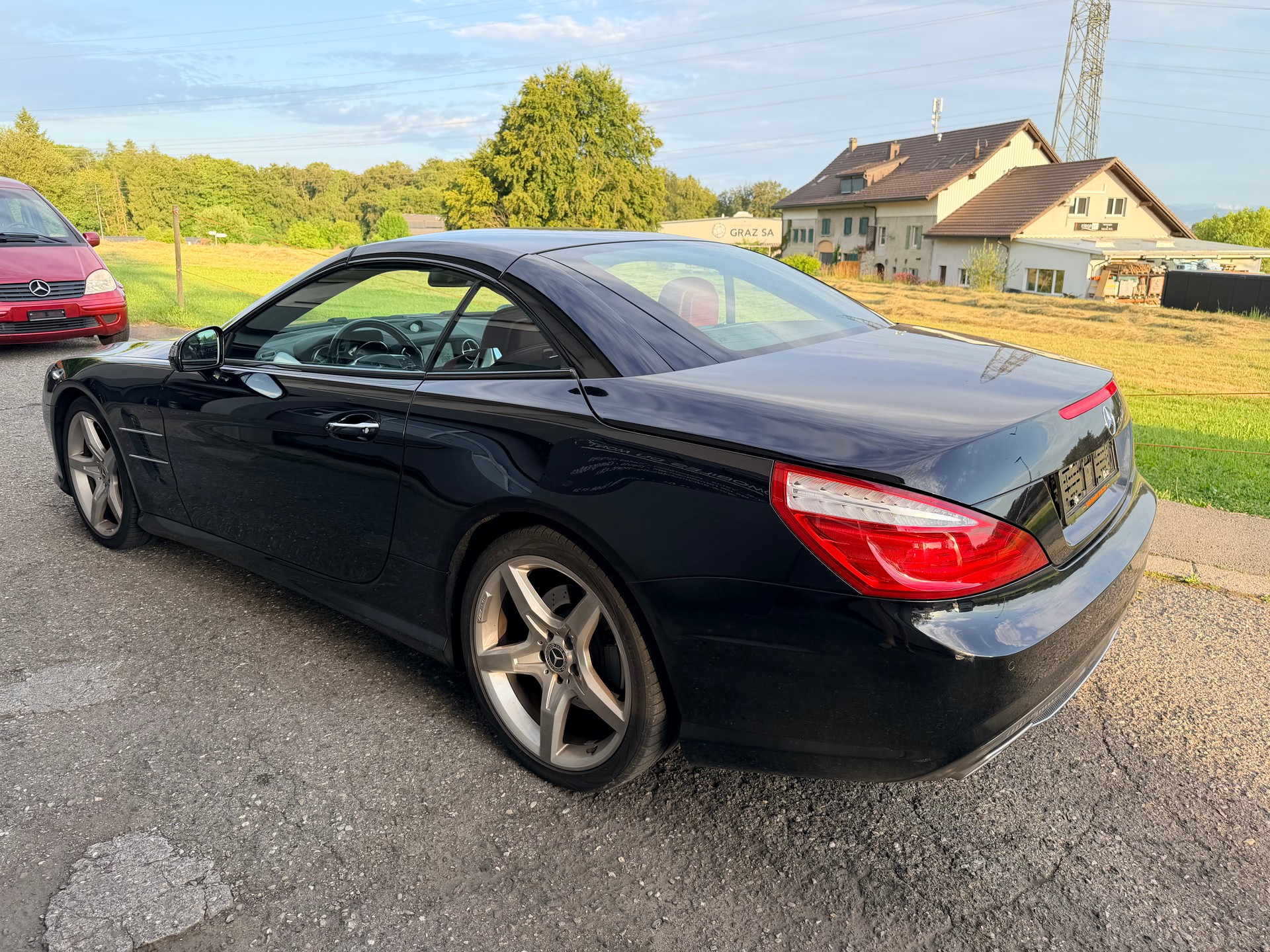 MERCEDES-BENZ SL 500 7G-Tronic-image-7