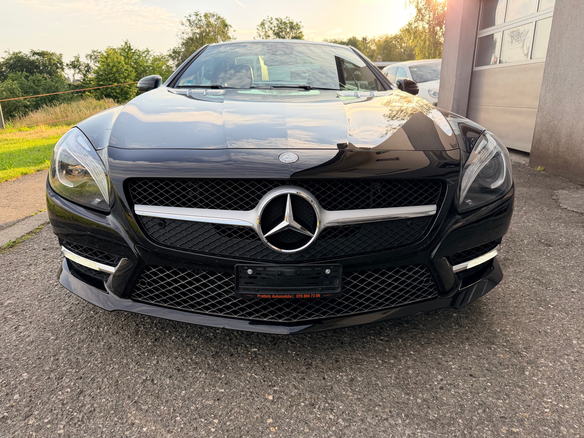 MERCEDES-BENZ SL 500 7G-Tronic-image-4