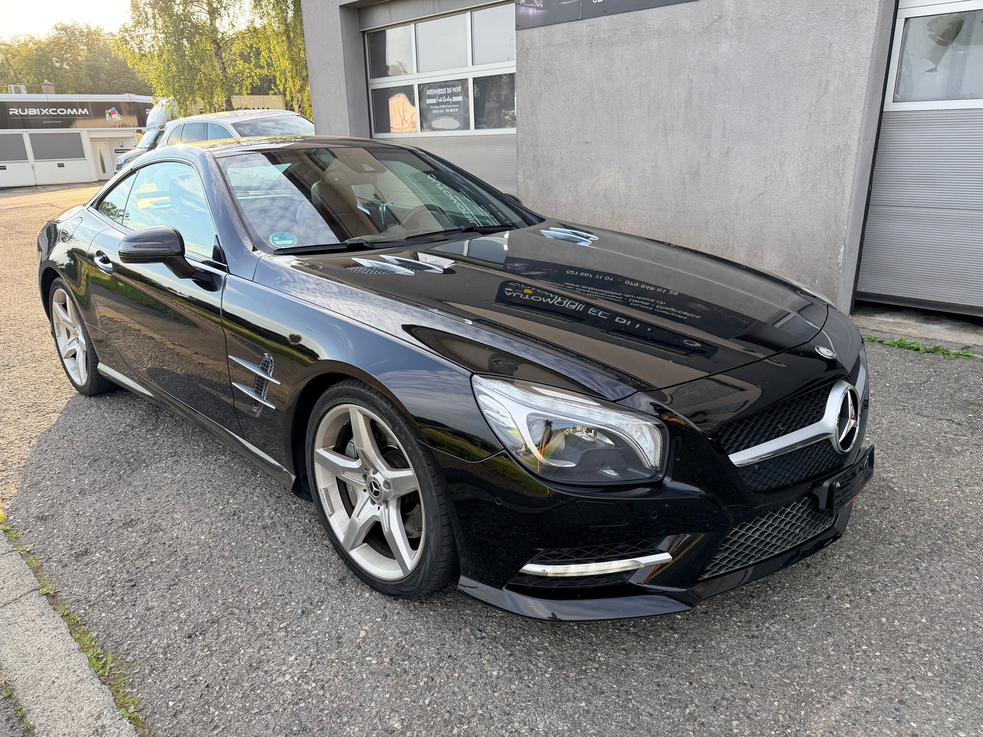 MERCEDES-BENZ SL 500 7G-Tronic-image-2
