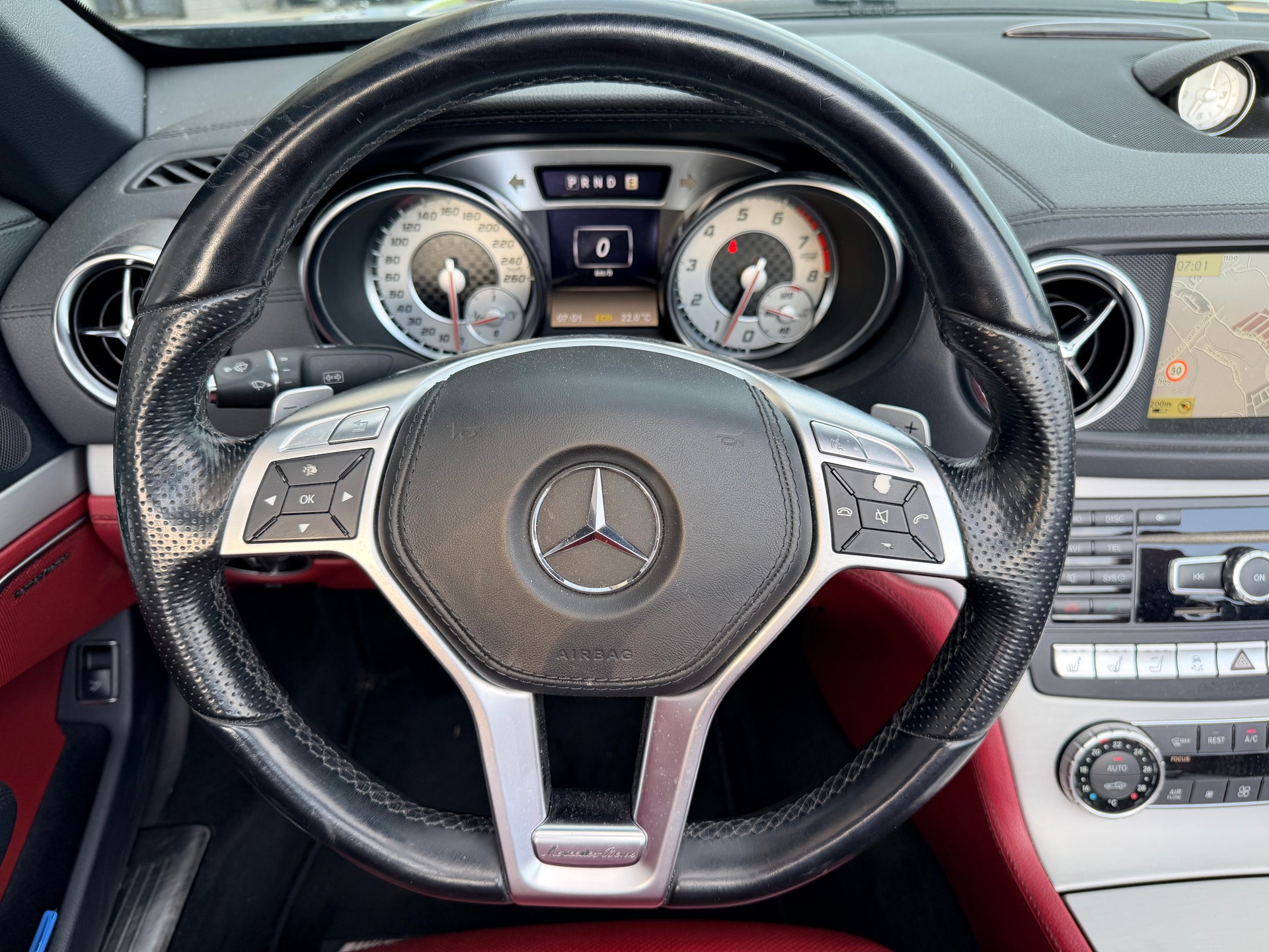 MERCEDES-BENZ SL 500 7G-Tronic-image-13