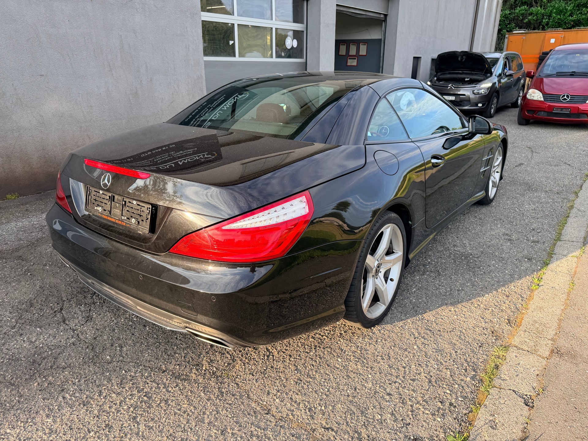 MERCEDES-BENZ SL 500 7G-Tronic-image-8