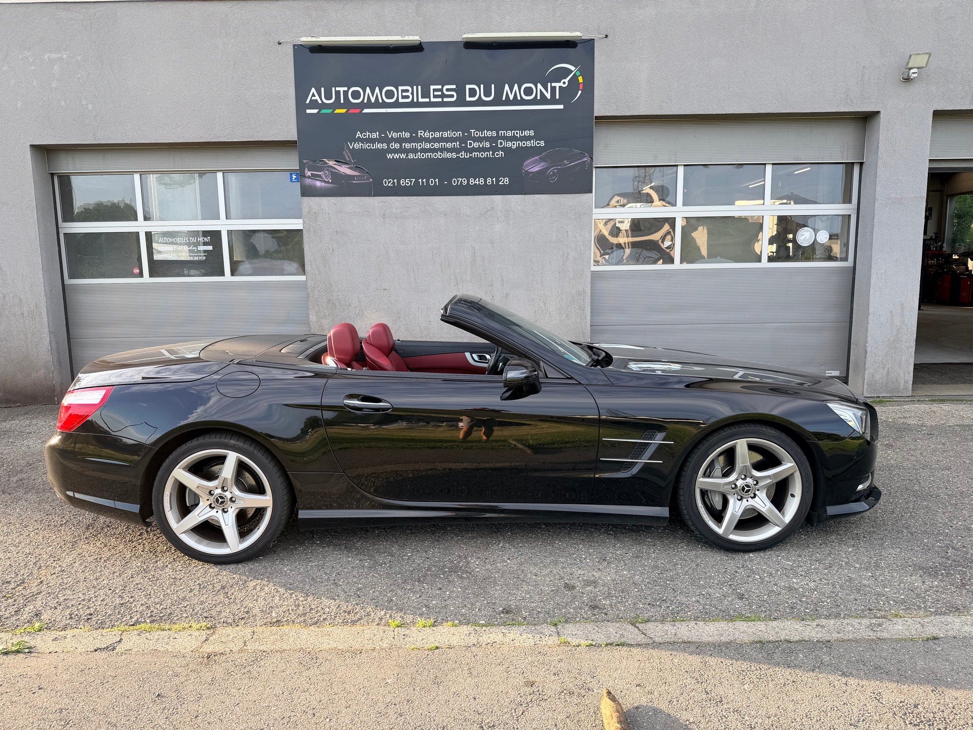 MERCEDES-BENZ SL 500 7G-Tronic-image-1