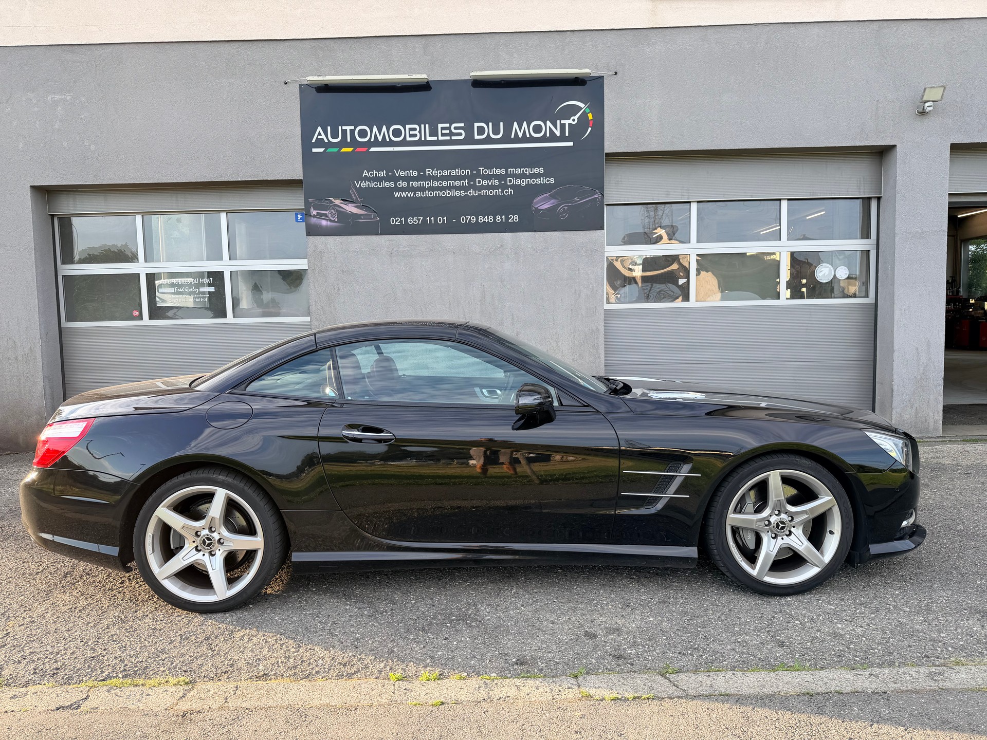 MERCEDES-BENZ SL 500 7G-Tronic-image-3