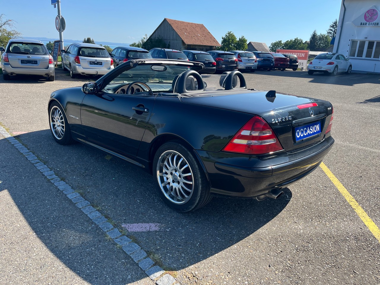 MERCEDES-BENZ SLK 230 Kompressor-image-4