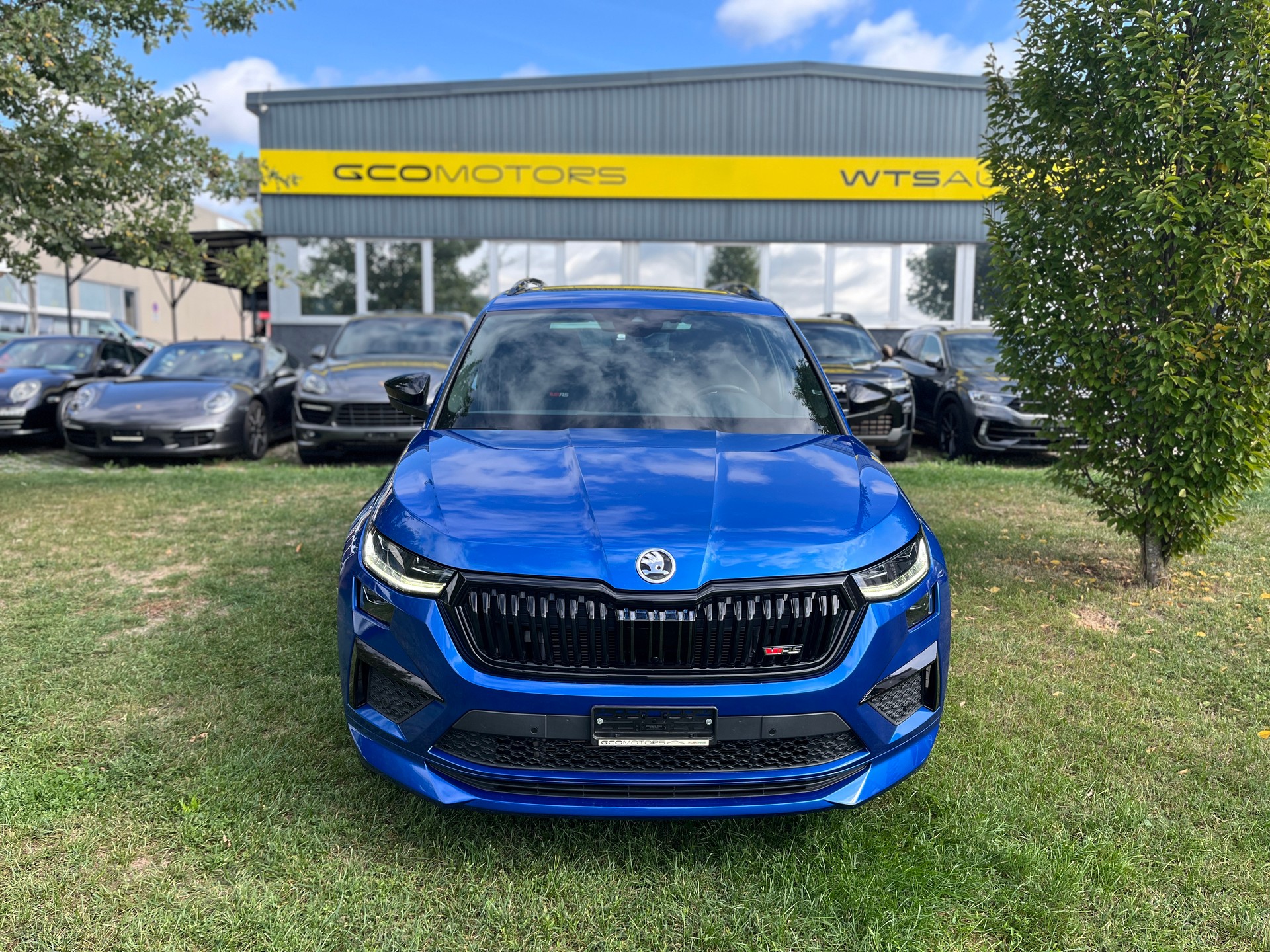 SKODA Kodiaq 2.0 TSI 4x4 RS-image-1