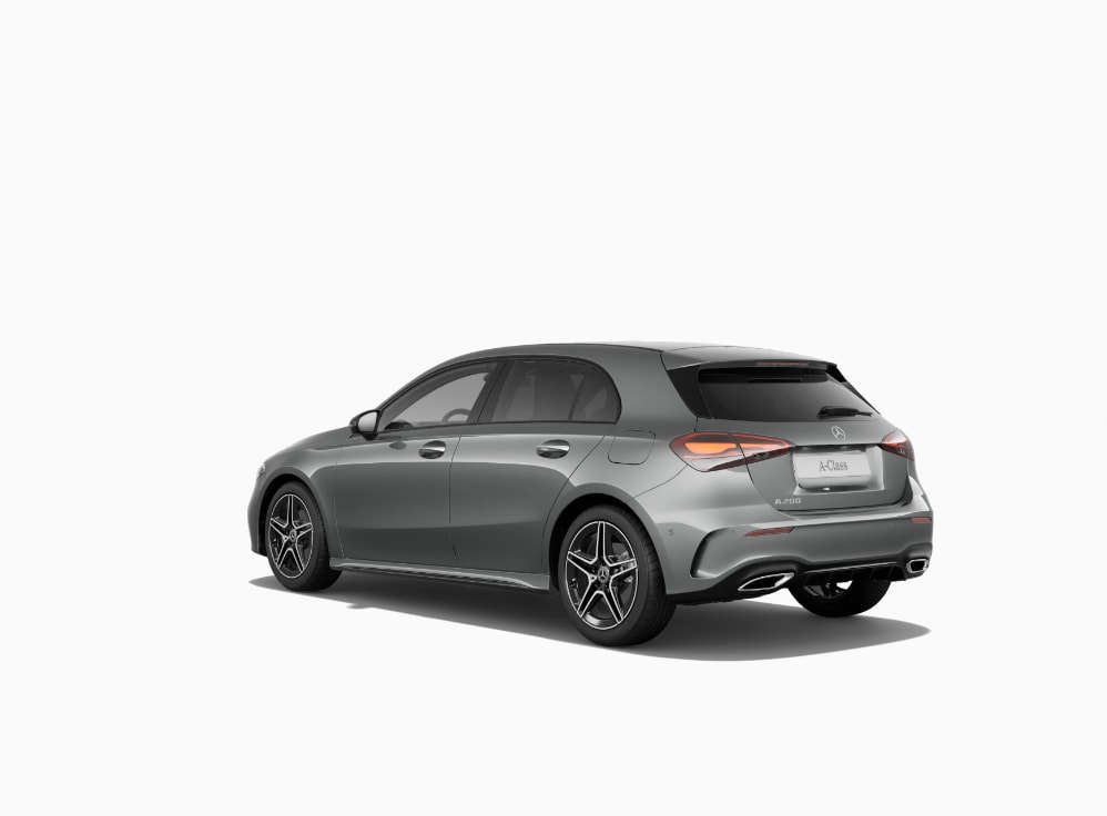 MERCEDES-BENZ A 200 Night Star 7G-DCT-image-1