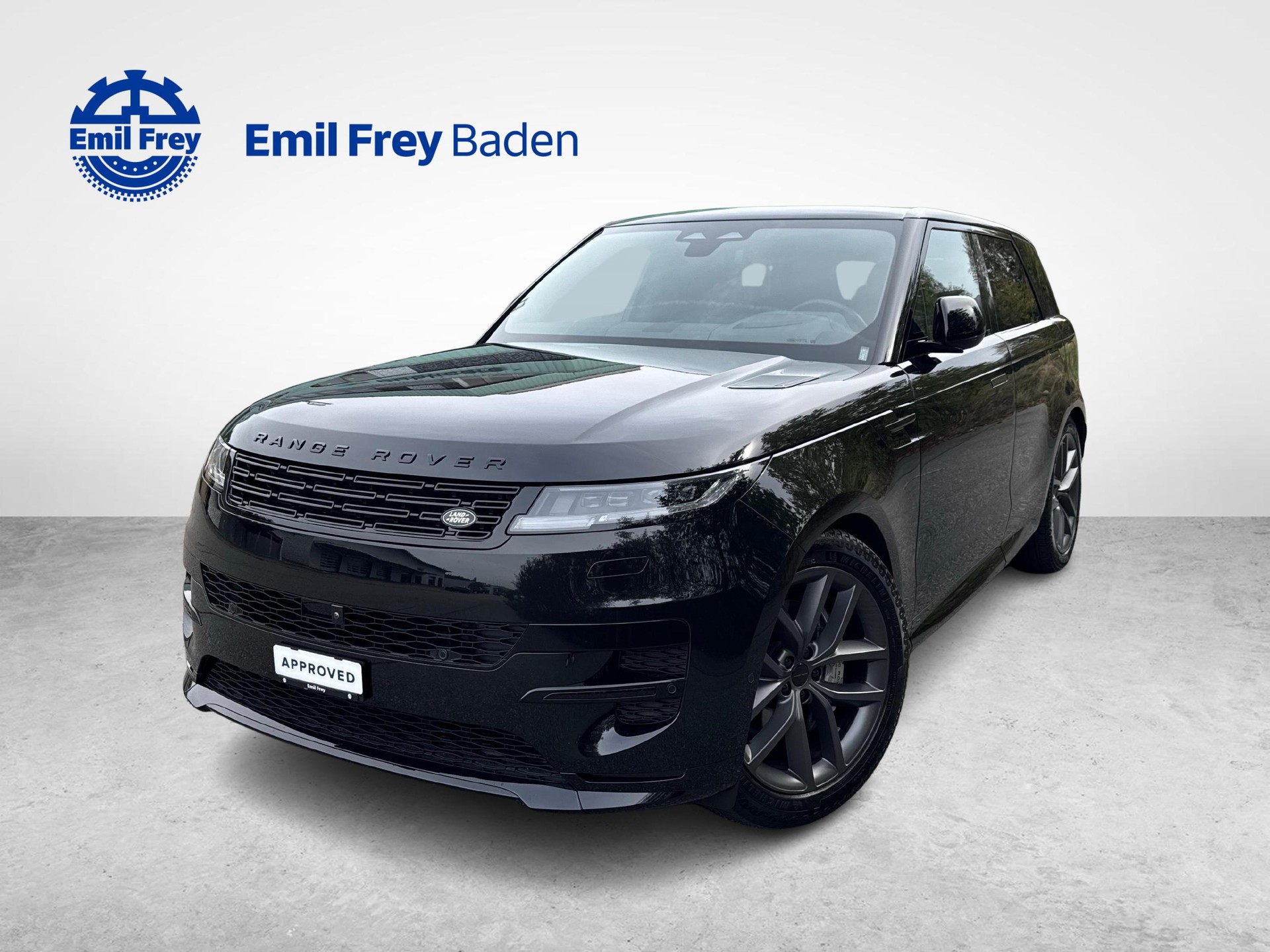 LAND ROVER Range Rover Sport 3.0 I6 P460e SE Dynamic-image-0