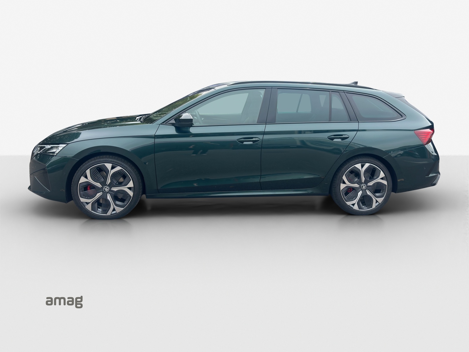 SKODA Octavia Combi 2.0 TSI DSG RS 30 Years Edition-image-1