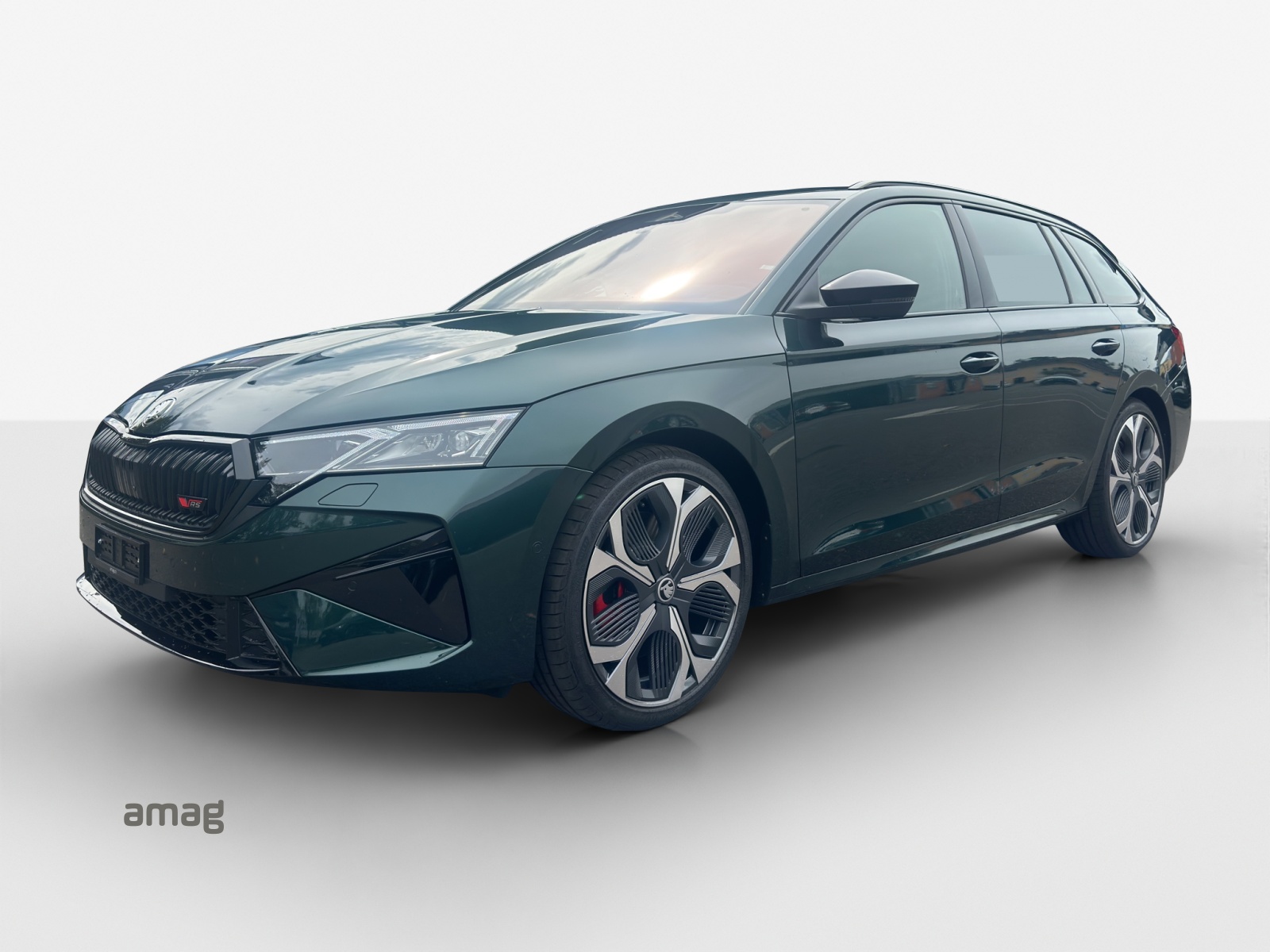 SKODA Octavia Combi 2.0 TSI DSG RS 30 Years Edition-image-0