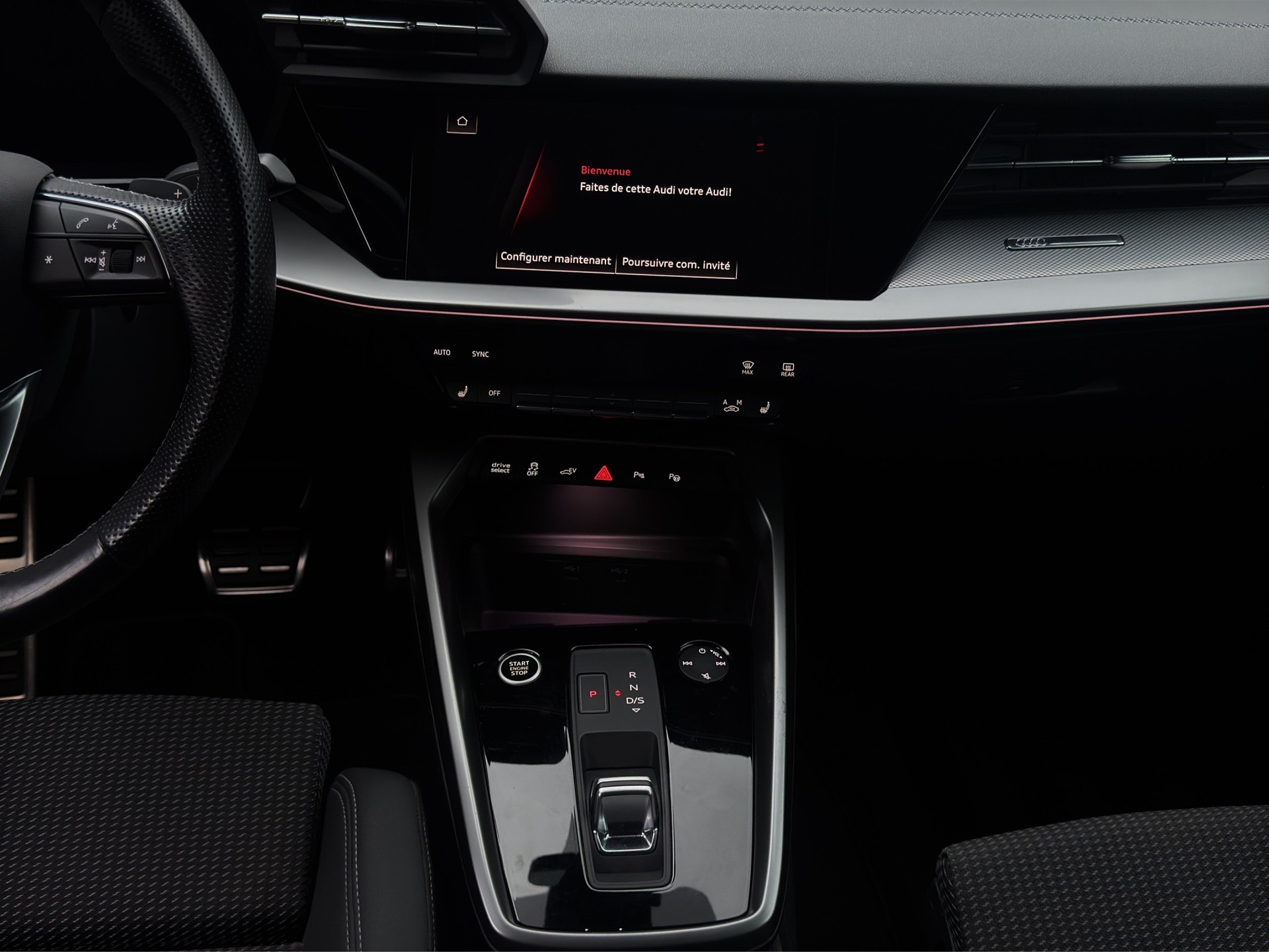 AUDI A3 Sportback 40 TFSI e S line S-tronic-image-12