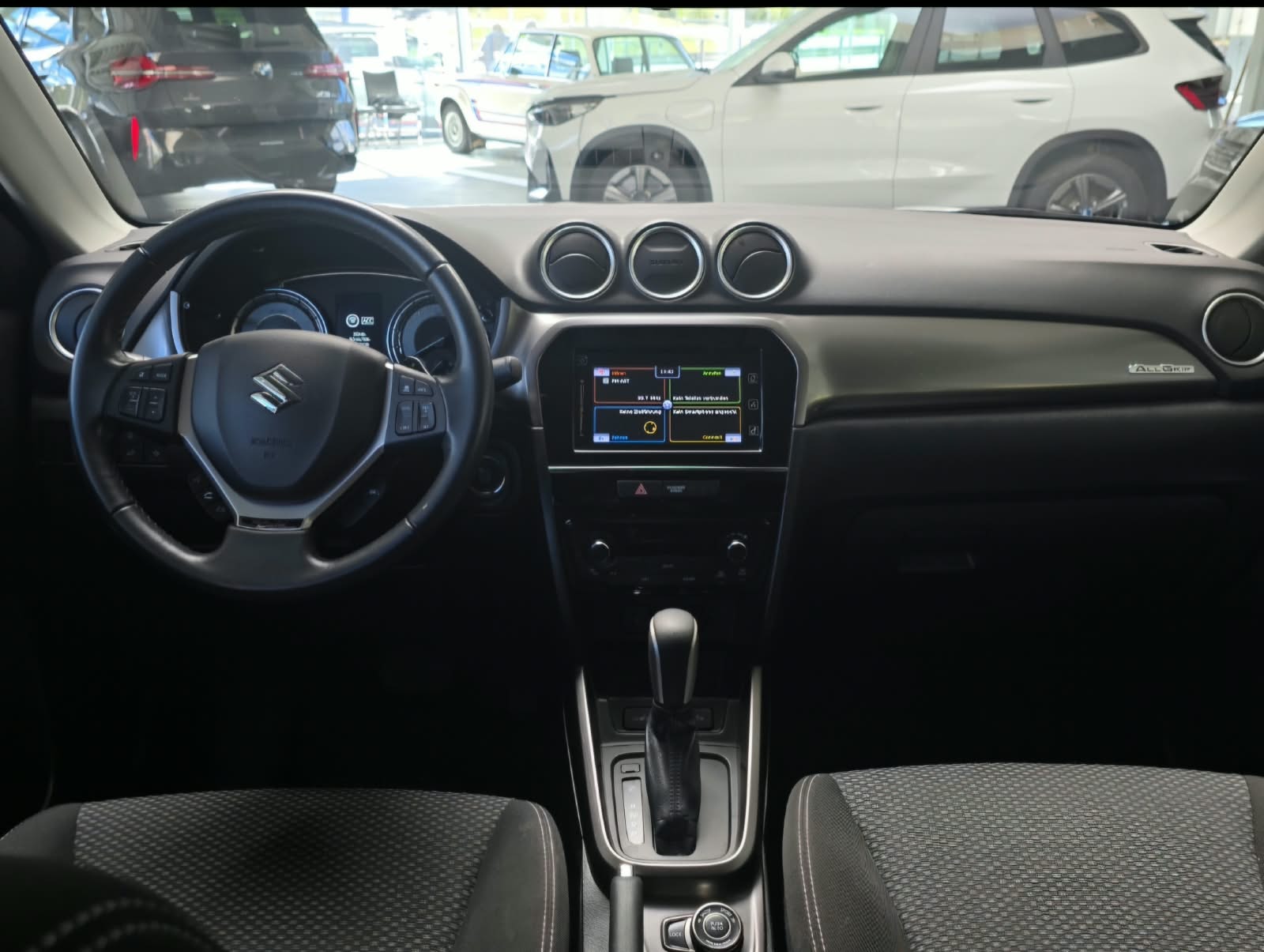 SUZUKI Vitara 1.4 Boosterjet Piz Sulai Hybrid Automatic-image-10