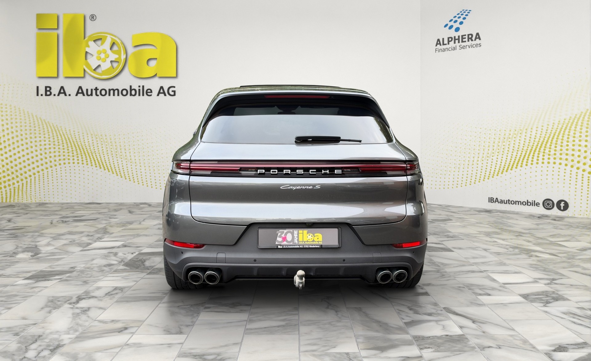 PORSCHE Cayenne S Tiptronic S (CH) 2024 Modell FACELIFT 2+2-showroom-element-3