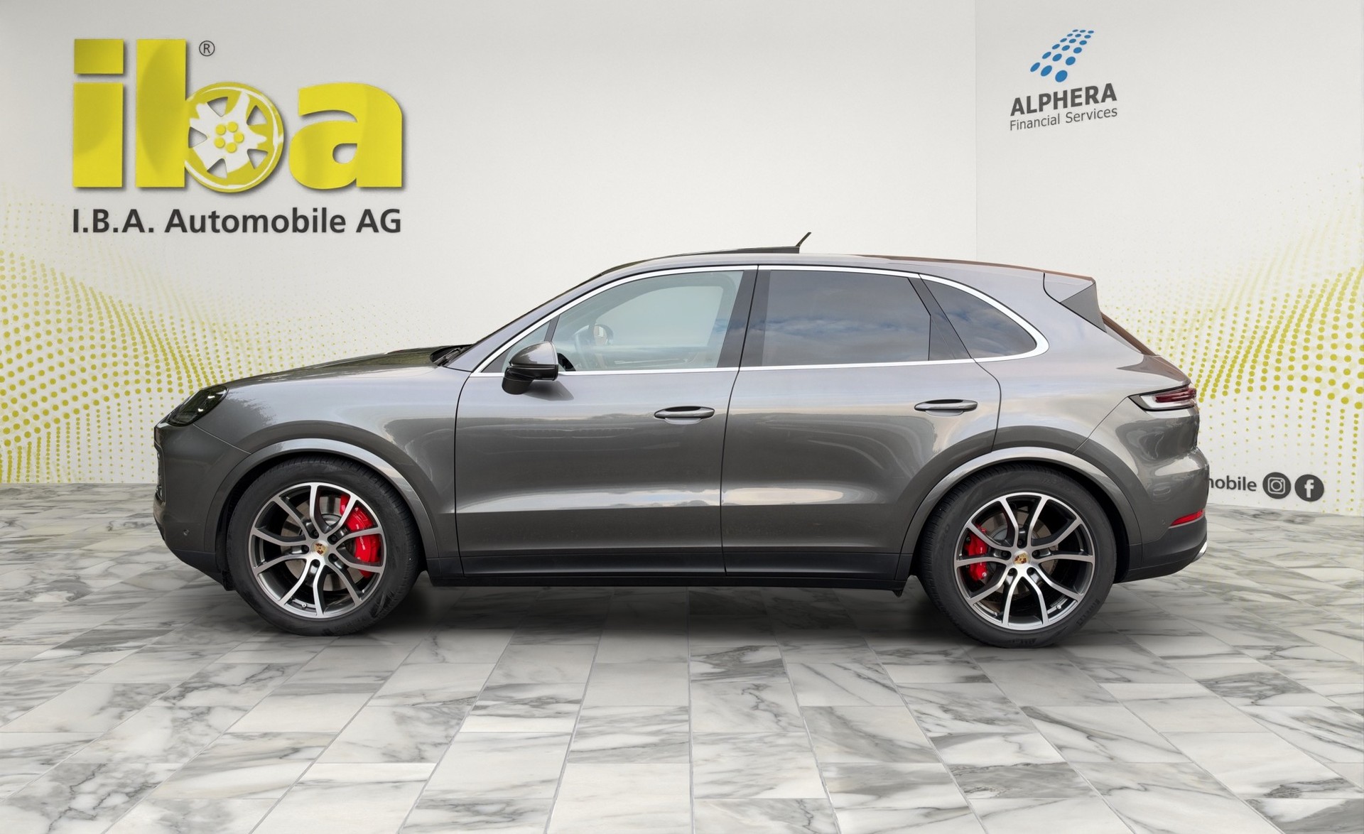 PORSCHE Cayenne S Tiptronic S (CH) 2024 Modell FACELIFT 2+2-showroom-element-1