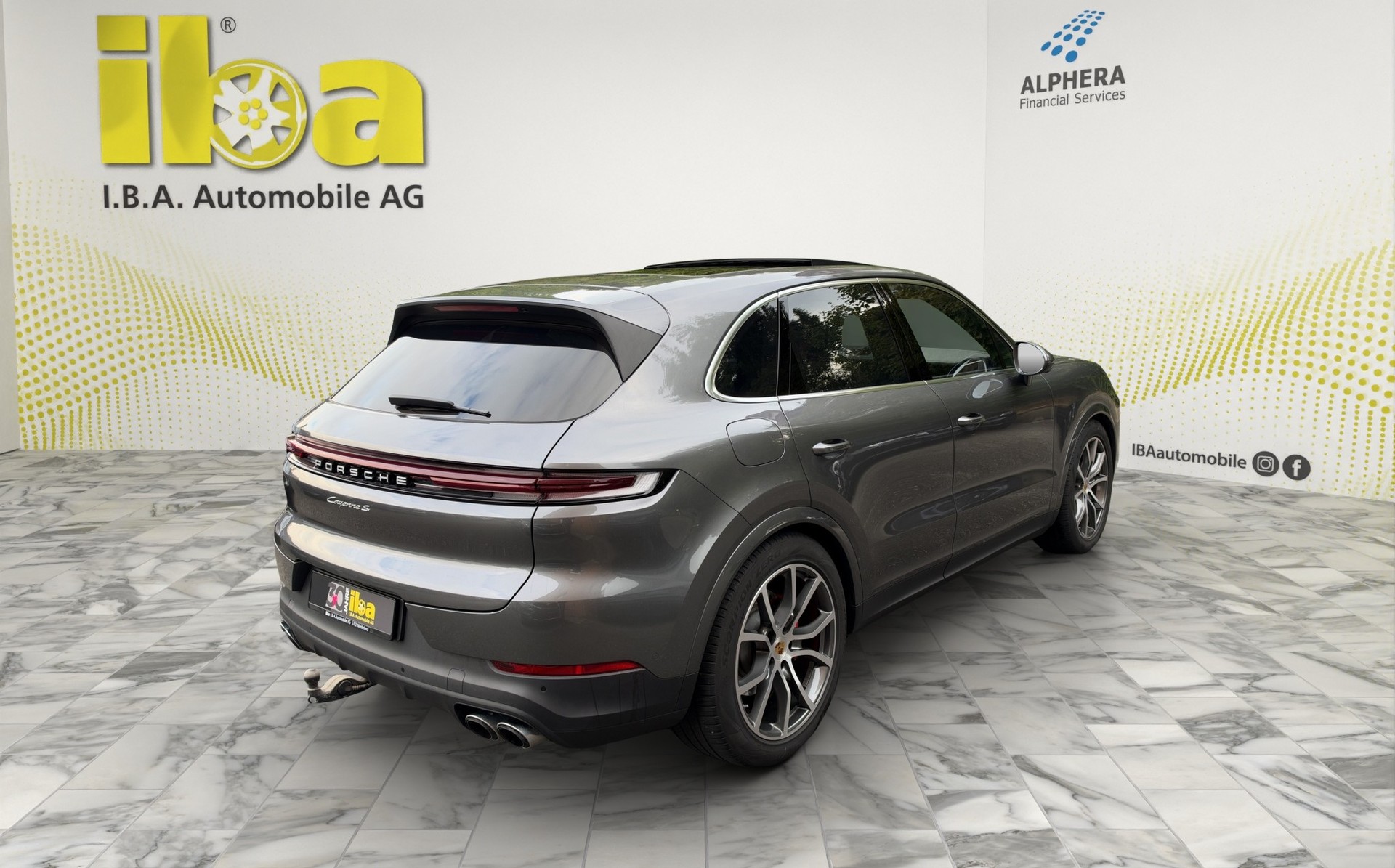 PORSCHE Cayenne S Tiptronic S (CH) 2024 Modell FACELIFT 2+2-image-4